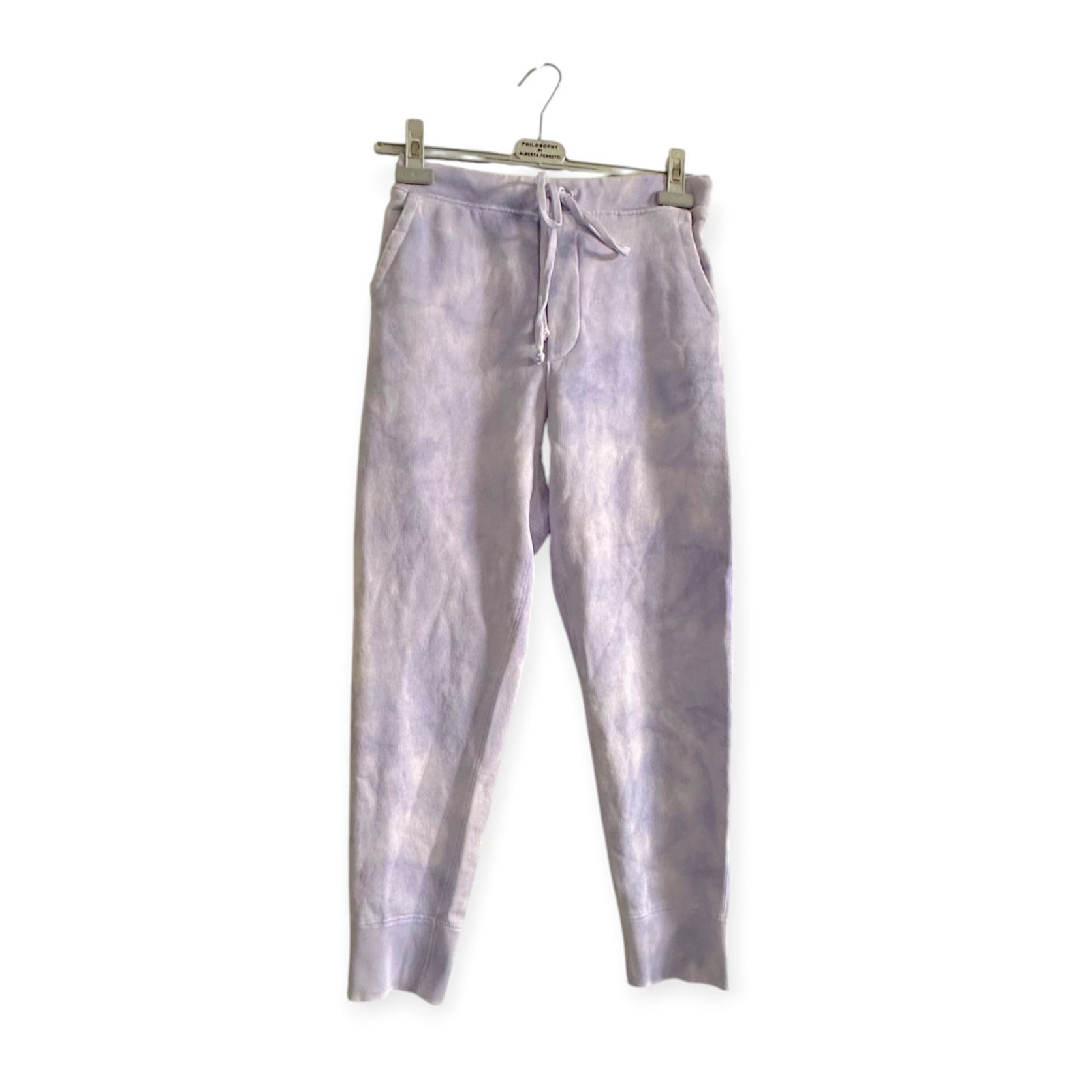 NWT Nili Lotan Cropped Tie-Dyed Track Pants Size XS New w