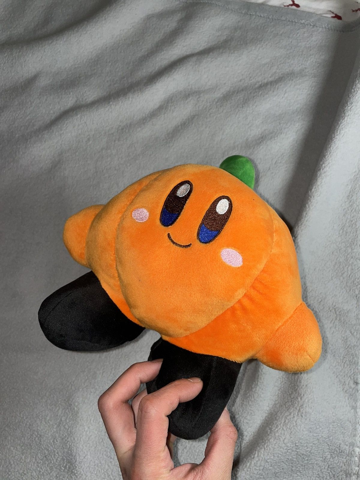 Asspizza Pumpkin Kirby Faketree Asspizza plush toy Size ONE SIZE - 2 Thumbnail