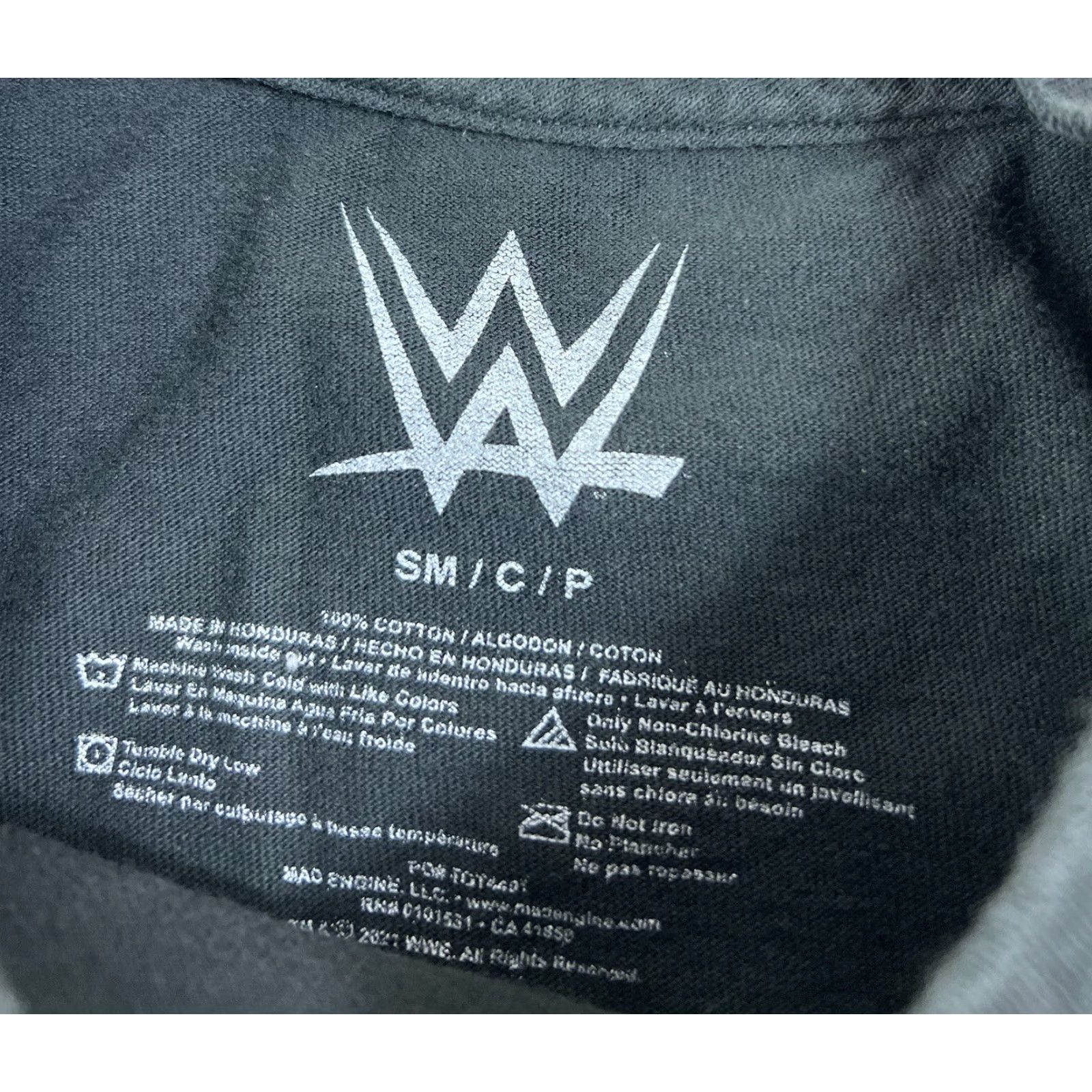 Vintage WWE WrestleMania 6 T Shirt Ultimate Warrior Macho Man Randy Savage Small Men S Black Size US S / EU 44-46 / 1 - 5 Thumbnail