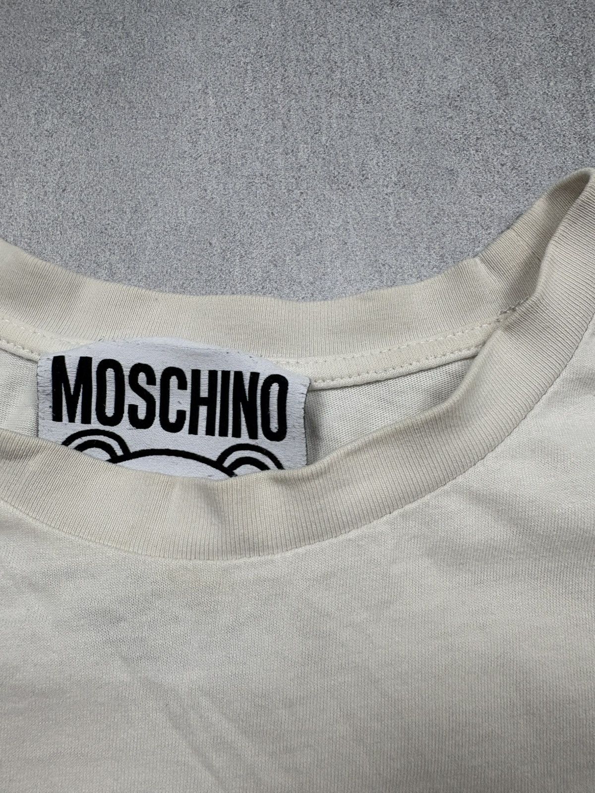 Moschino Moschino This Is Not A Moschino Toy Teddy Bear T-Shirt Size XXS / US 00 / IT 34 - 12 Thumbnail