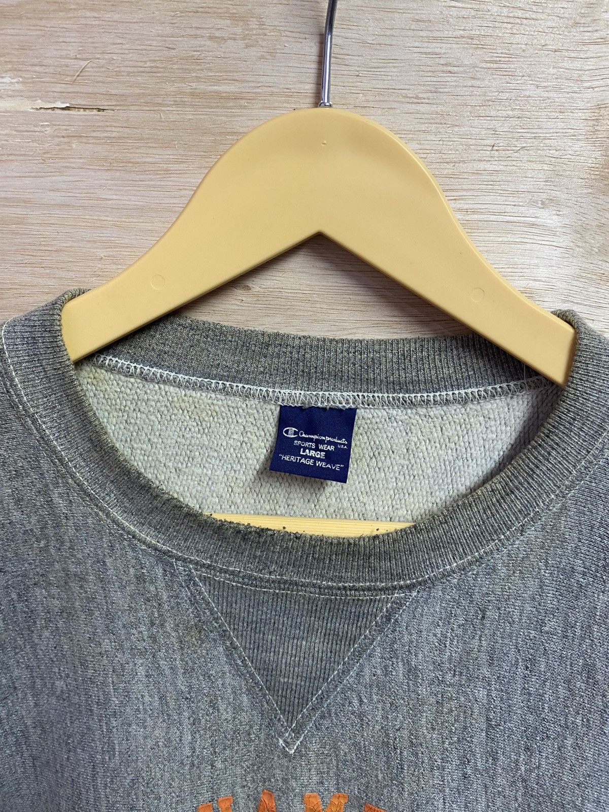 Champion Champion Reverse Weave crewneck sweatshirt Size US XL / EU 56 / 4 - 2 Thumbnail