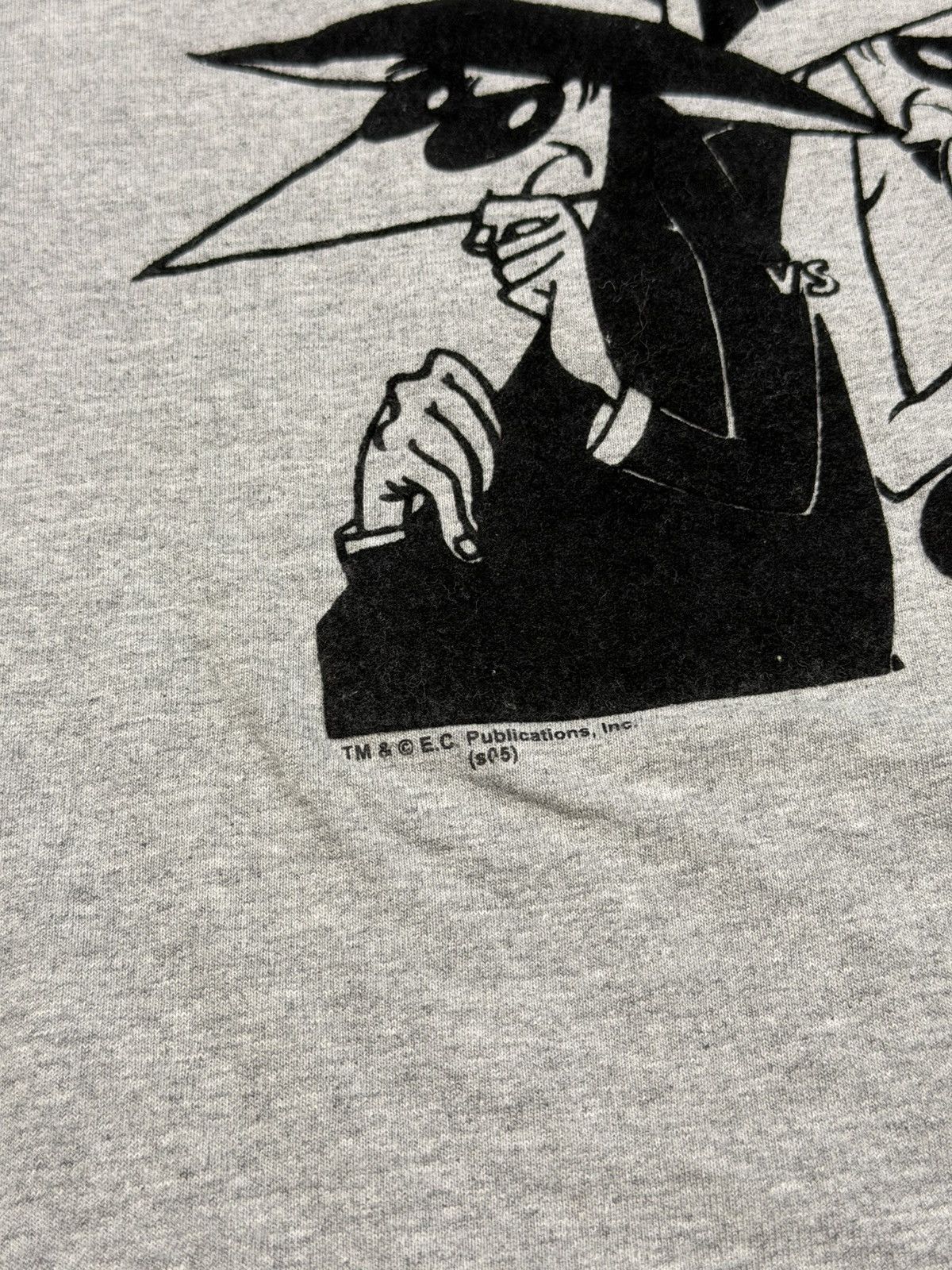 Other Vintage Spy vs Spy Cartoon Network Promo Mad TV T-Shirt 2005 Size US L / EU 52-54 / 3 - 5 Thumbnail