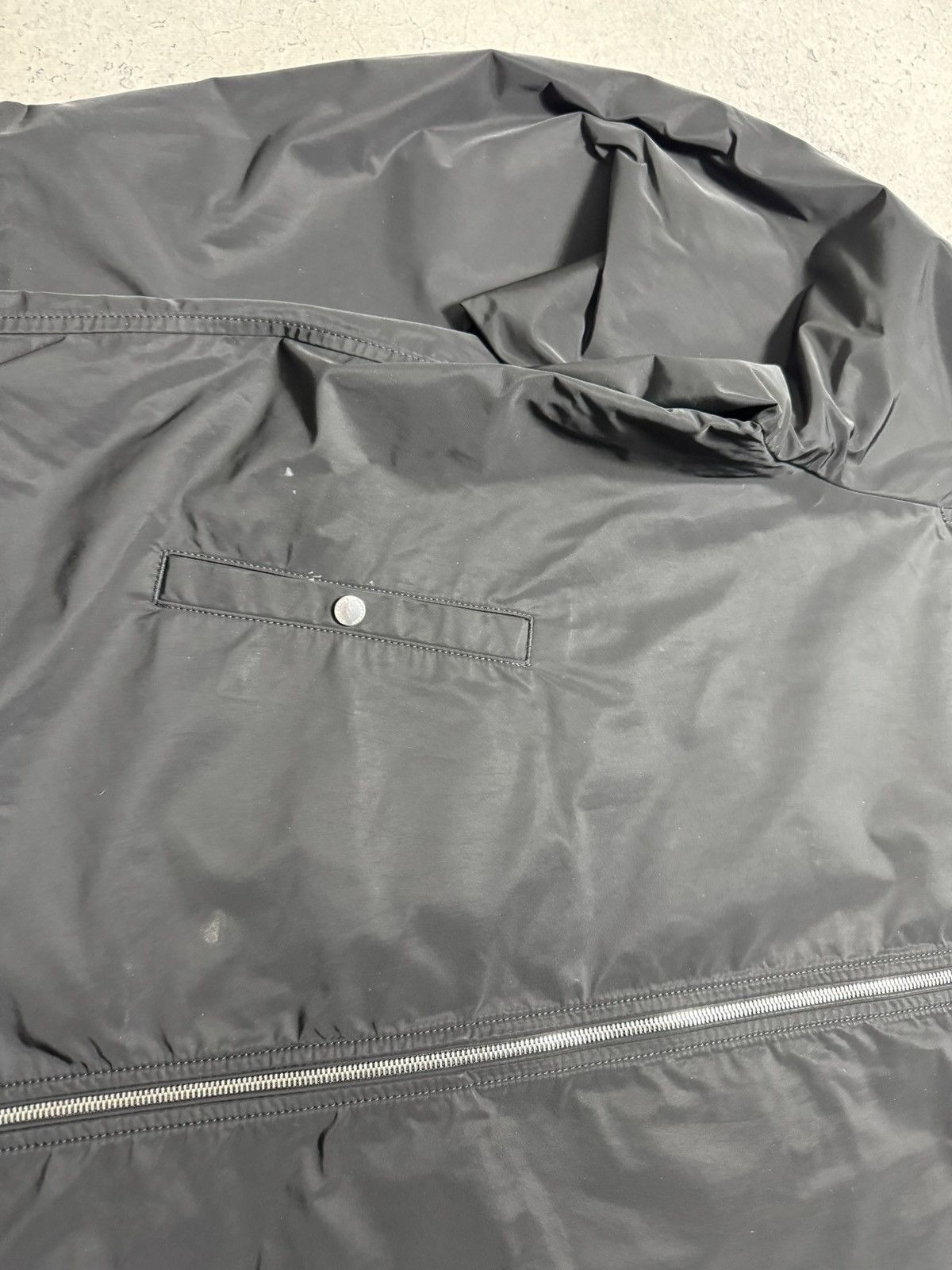 Burberry Burberry London England Nylon Black Light Bomber Jacket Size US XL / EU 56 / 4 - 16 Thumbnail
