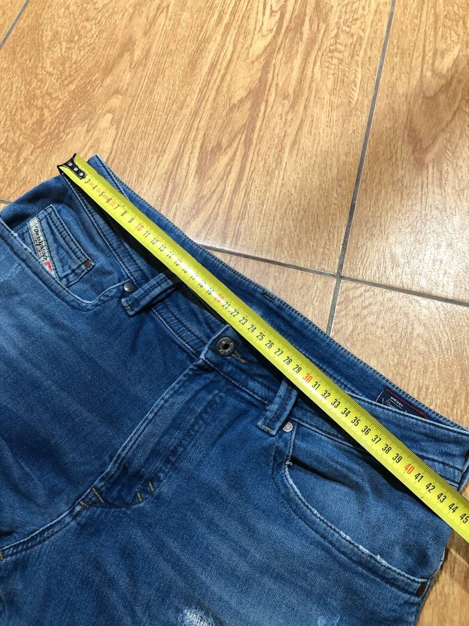 Diesel Diesel THAVAR Jogger Pants Distressed jeans Size US 32 / EU 48 - 17 Thumbnail