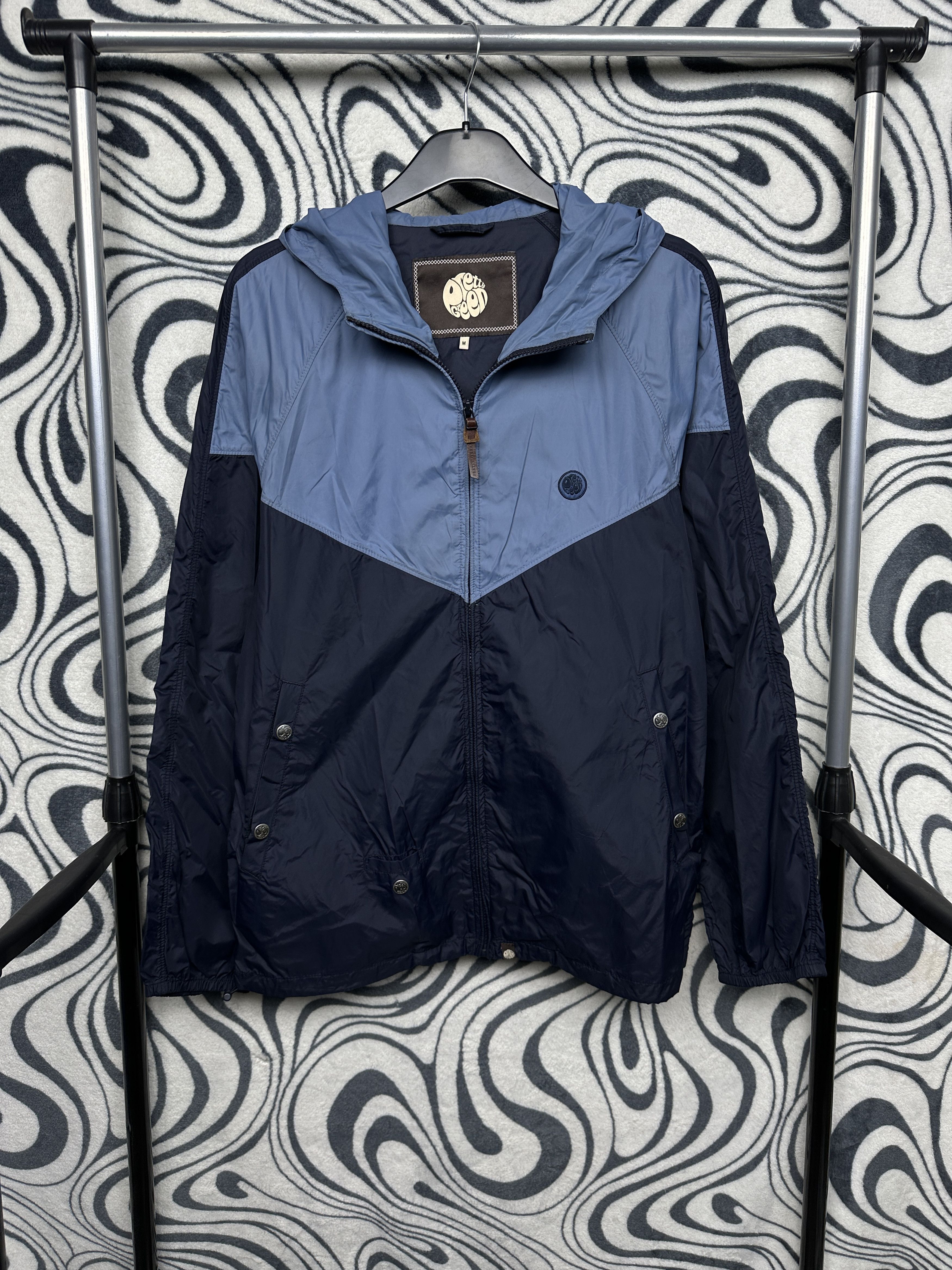 Pretty Green Pretty Green Vintage Mens Nylon Jacket Size US M / EU 48-50 / 2 - 1 Thumbnail