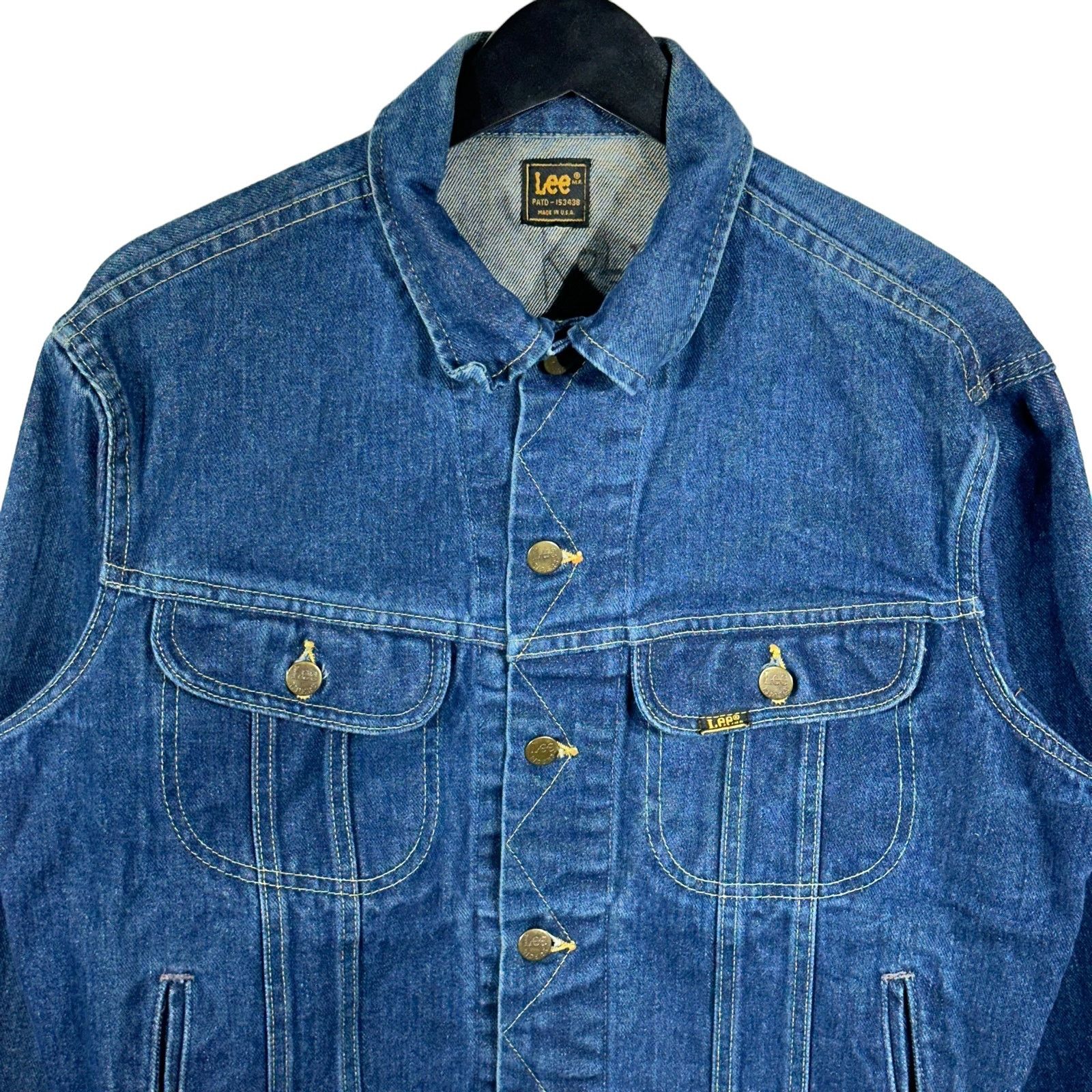 Lee Vintage Lee Denim Jacket Size US M / EU 48-50 / 2 - 2 Thumbnail