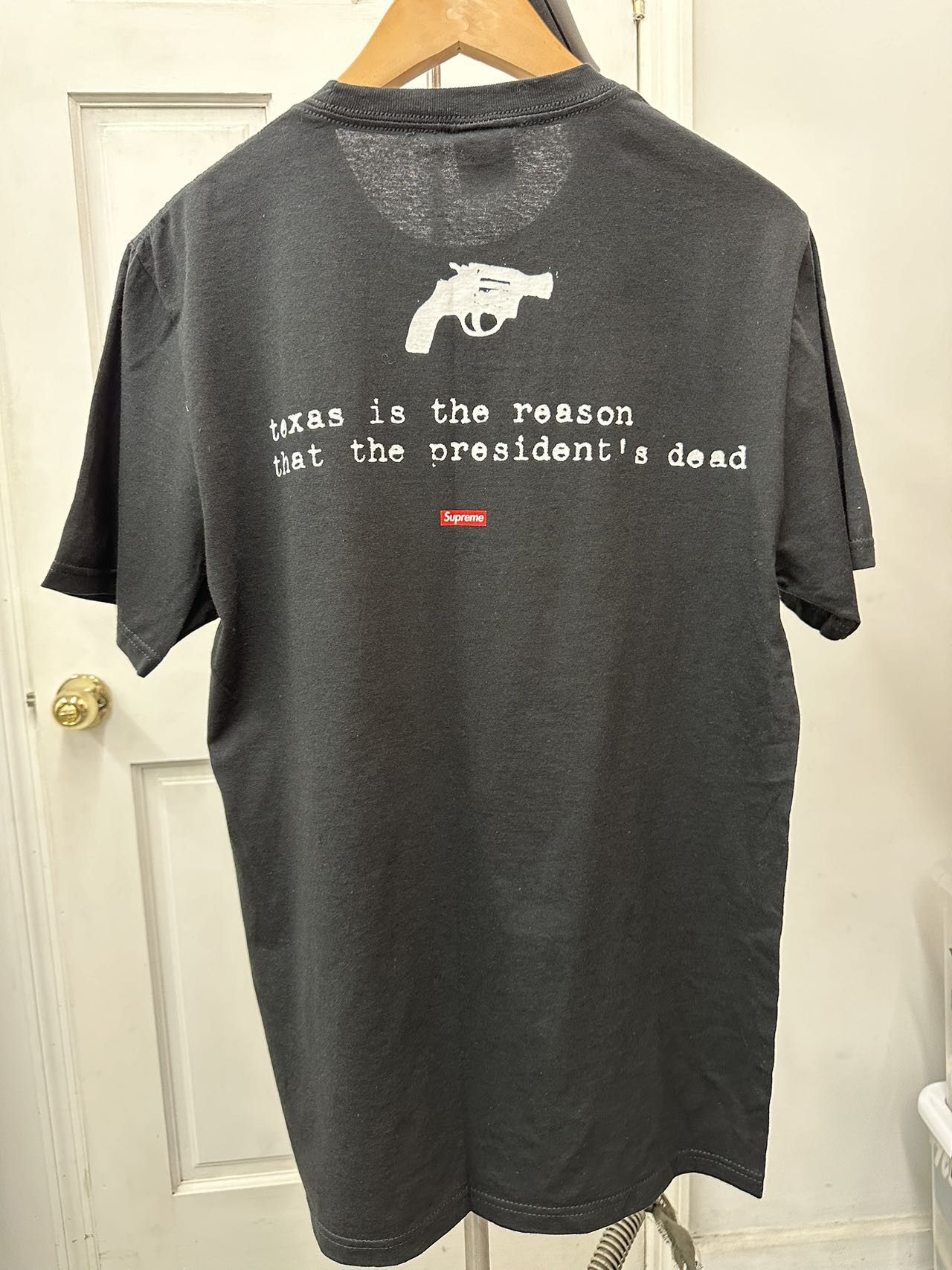Misfits × Supreme Supreme X Misfits Kennedy Headshot T-Shirt Medium Size US M / EU 48-50 / 2 - 6 Thumbnail