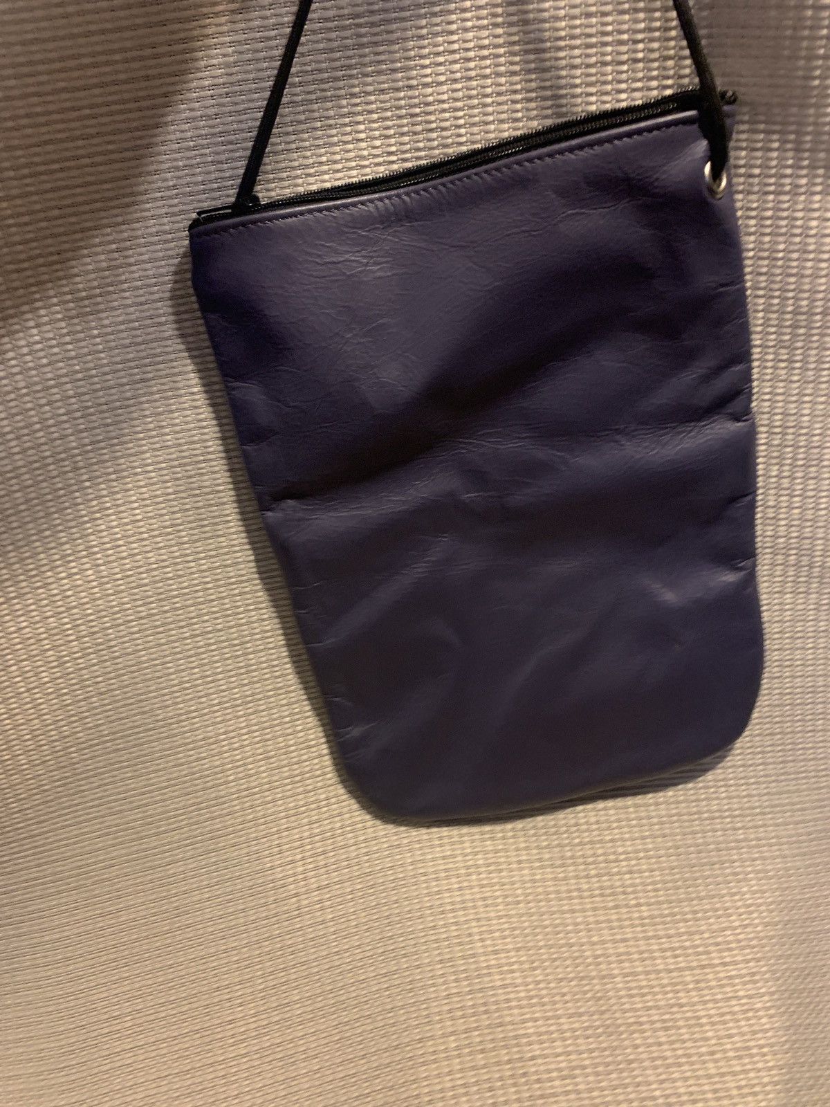Other Butterfly Leather crossbody handmade zipper E.U.C Rare Size ONE SIZE - 5 Thumbnail