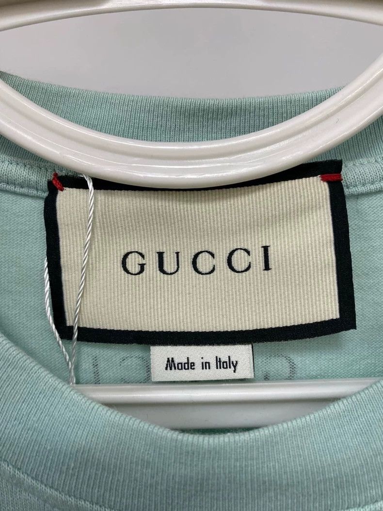Gucci Gucci Embroidered rabbit short sleeves 2502-Nextarrow Size US M / EU 48-50 / 2 - 2 Thumbnail