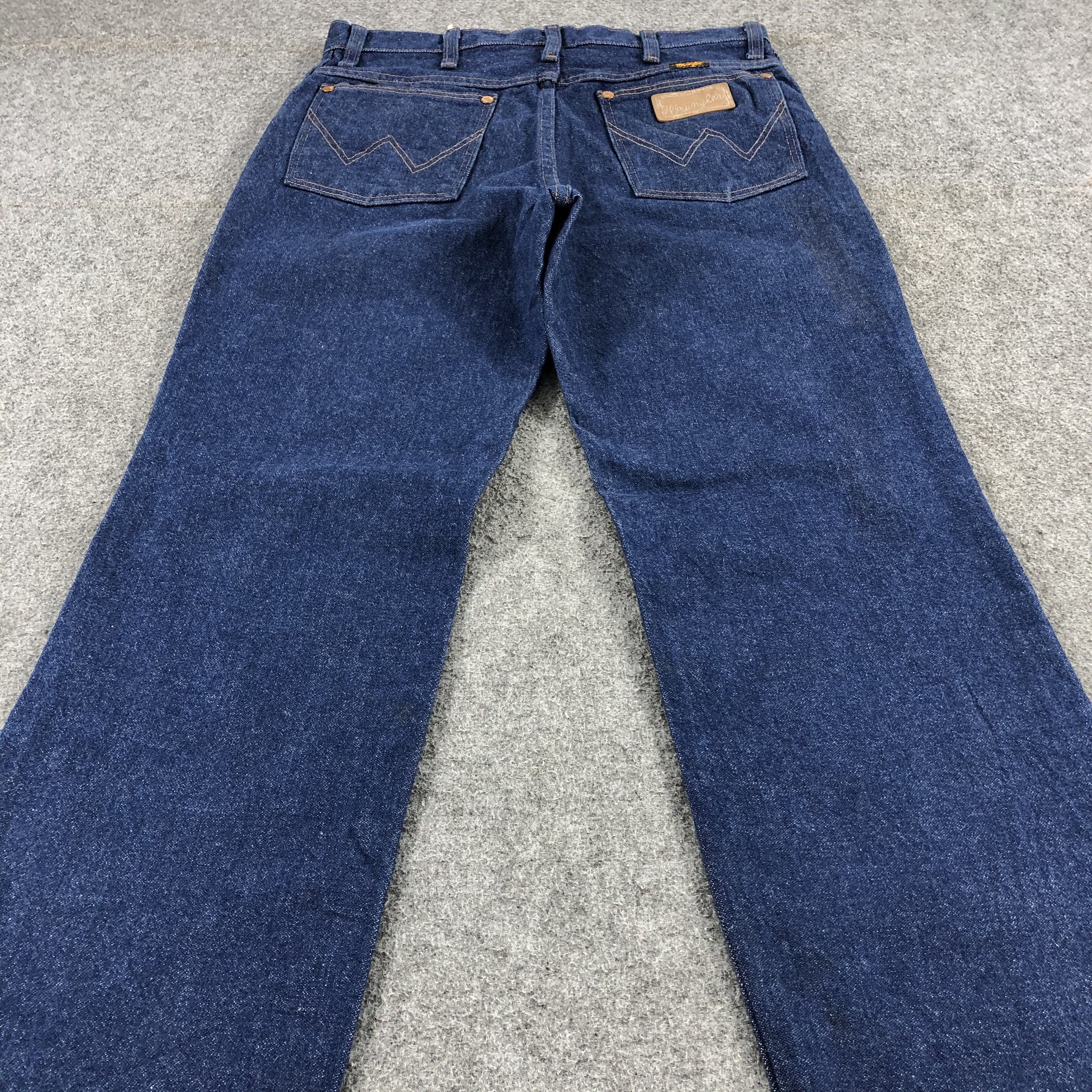 Vintage × Wrangler Vintage 90s Wrangler Jeans-JM1682 Size US 31 - 4 Thumbnail