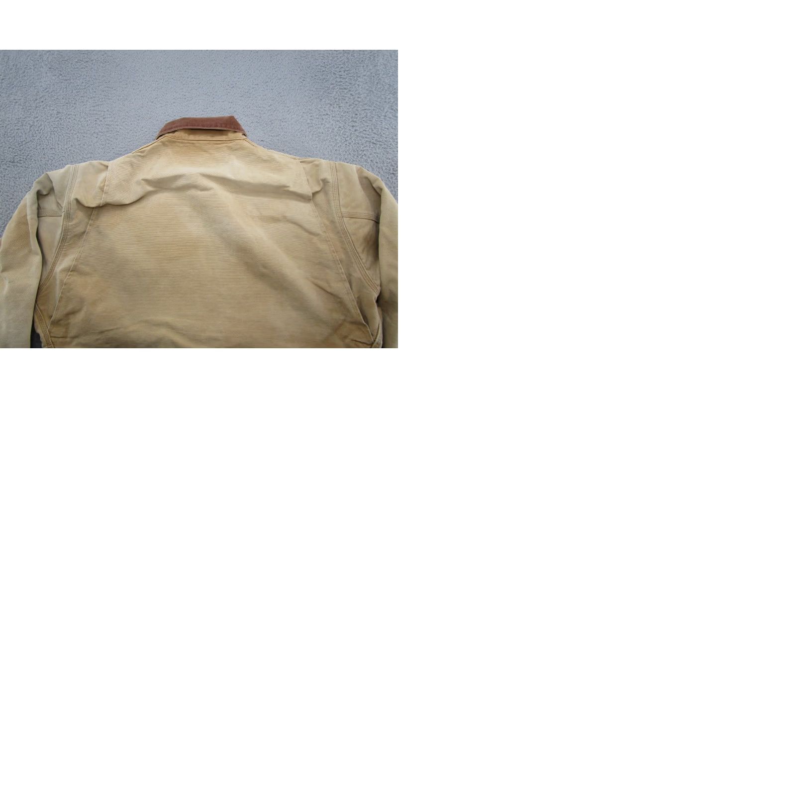 Carhartt VINTAGE Carhartt Jacket Main Selling Point: Blanket Lined 6BLJ Detroit Size 56 Brown USA Made Men Size US XL / EU 56 / 4 - 9 Thumbnail