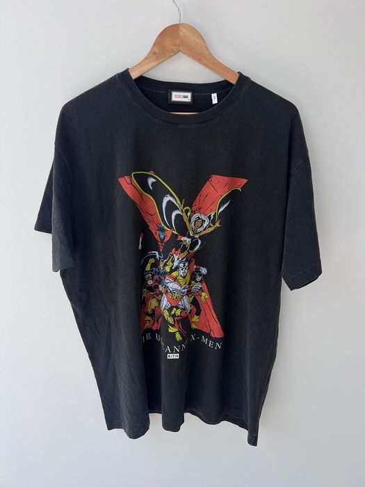 Kith Kith x Marvel X-Men Uncanny Vintage Nelson Tee | Grailed