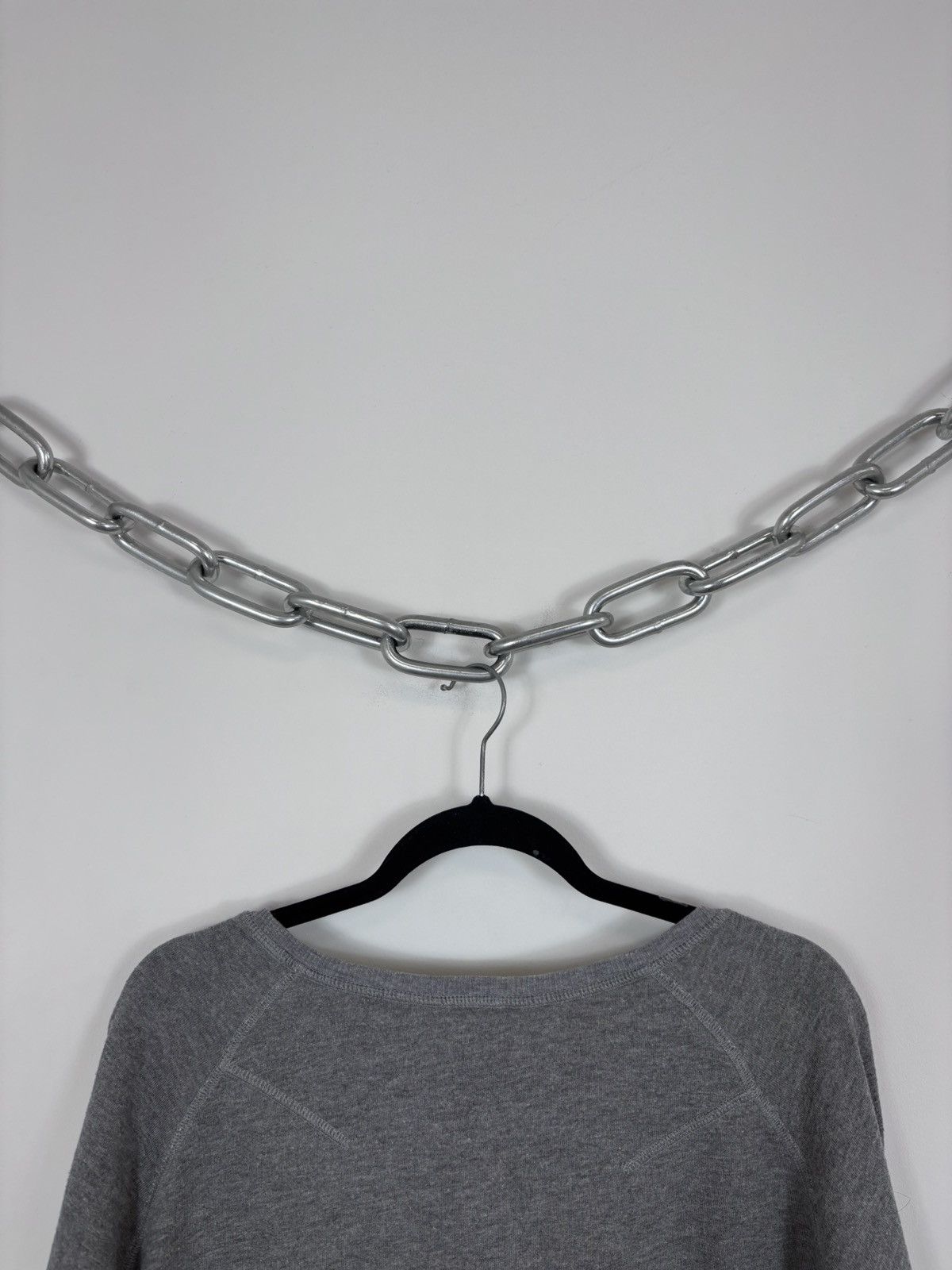 Armani Armani Jeans Women’s Big Logo Grey 3/4 Sleeve Sweatshirt Top Size XXL / US 16-18 / IT 52-54 - 16 Thumbnail