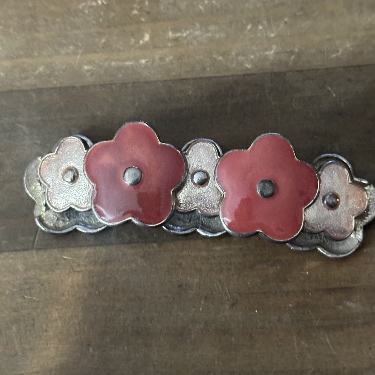 Other Enamel flower stretch bracelet Size ONE SIZE - 4 Thumbnail