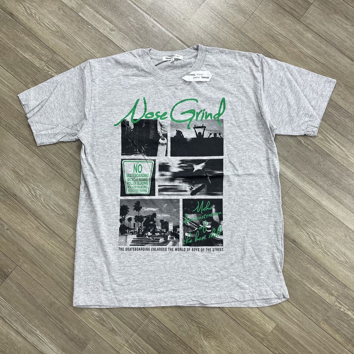 Arts & Science 2000s Skateboarding Street Art Primal Point Nose Grind Tee Size US L / EU 52-54 / 3 - 1 Thumbnail