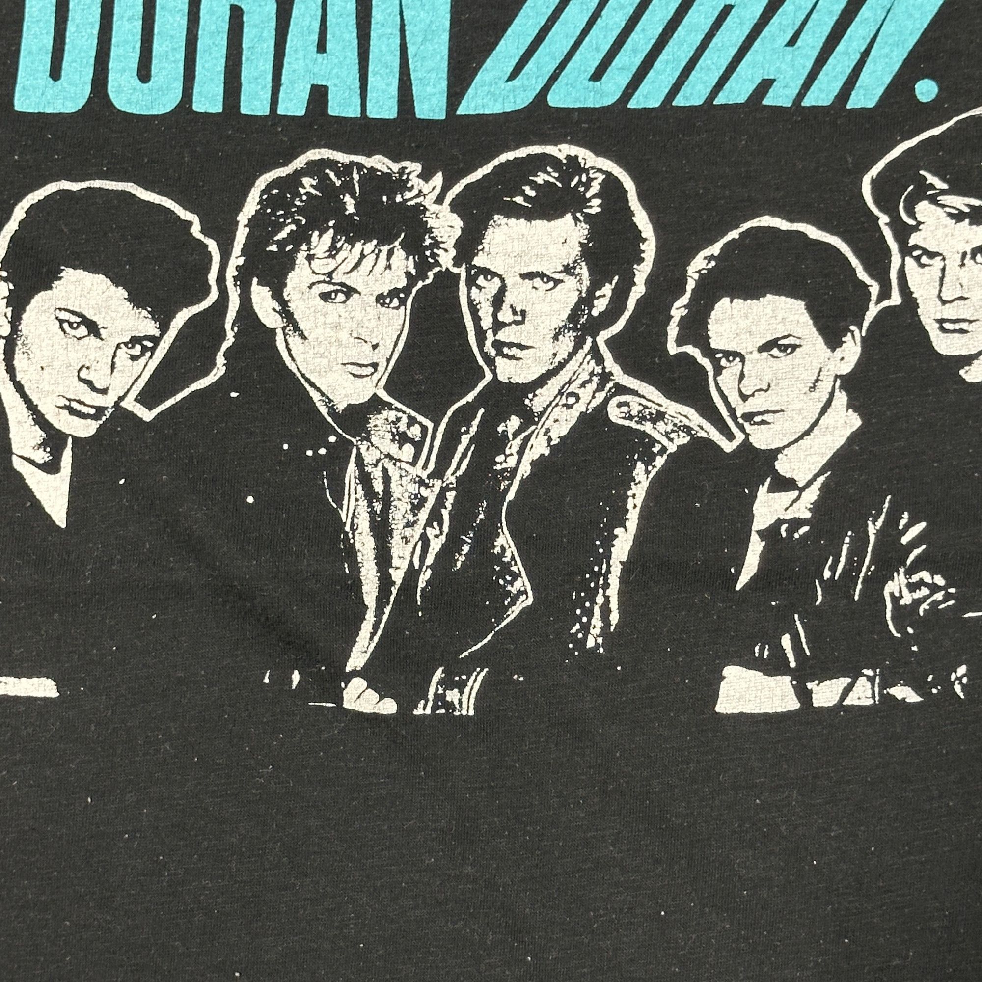 Other Vintage Duran Duran Graphic Band T-Shirt Size Large Size US L / EU 52-54 / 3 - 2 Thumbnail