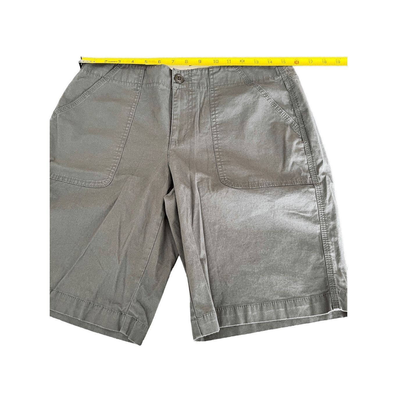 Dockers Dockers Ladies Shorts Grey size 6 Size 28" / US 6 / IT 42 - 4 Thumbnail