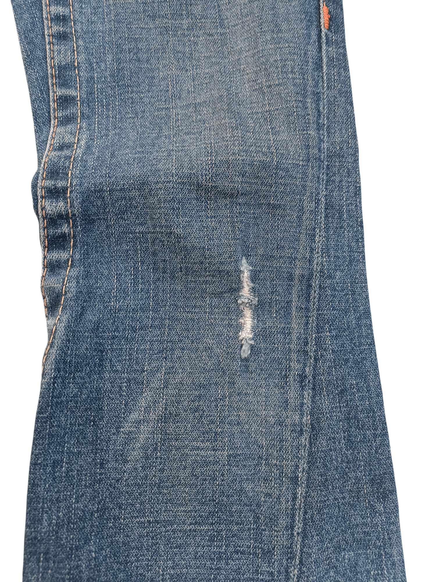American Apparel × True Religion VINTAGE FLARED 💥 TRUE RELIGION DISTRESSED JOEY DENIM TR12 Size 27" / US 4 / IT 40 - 13 Thumbnail