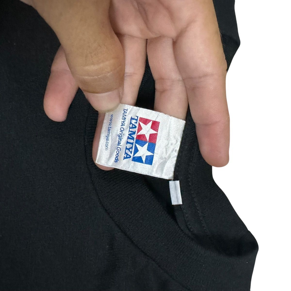 Japanese Brand × Vintage TAMIYA Japanese Toys Promo Big Logo Shirt Size US S / EU 44-46 / 1 - 7 Thumbnail