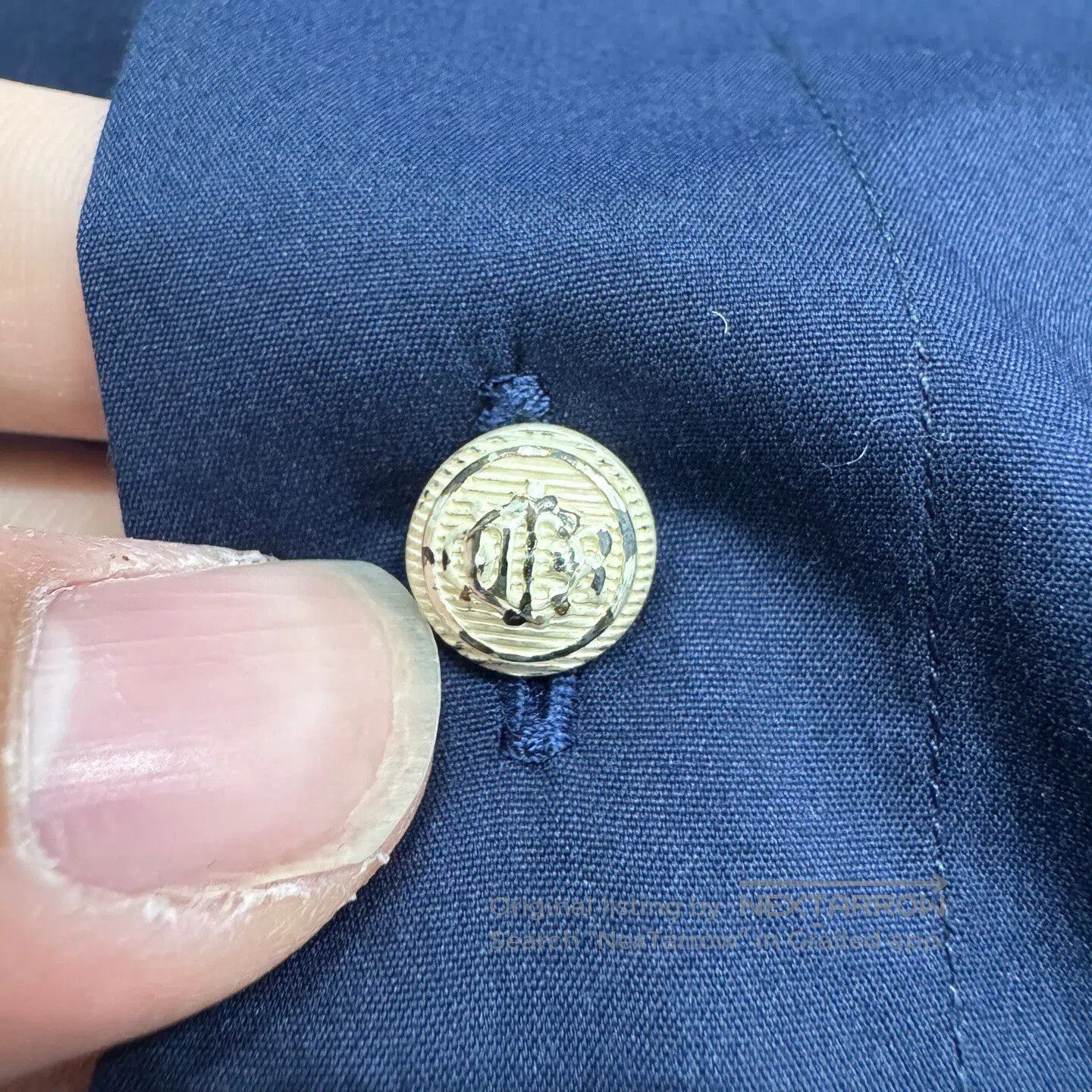 Dior Dior size37 Button shirt| Size US XS / EU 42 / 0 - 3 Thumbnail