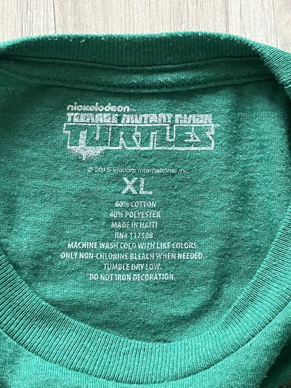 Nickelodeon Nickelodeon Ninja Turtles Size US XL / EU 56 / 4 - 5 Thumbnail