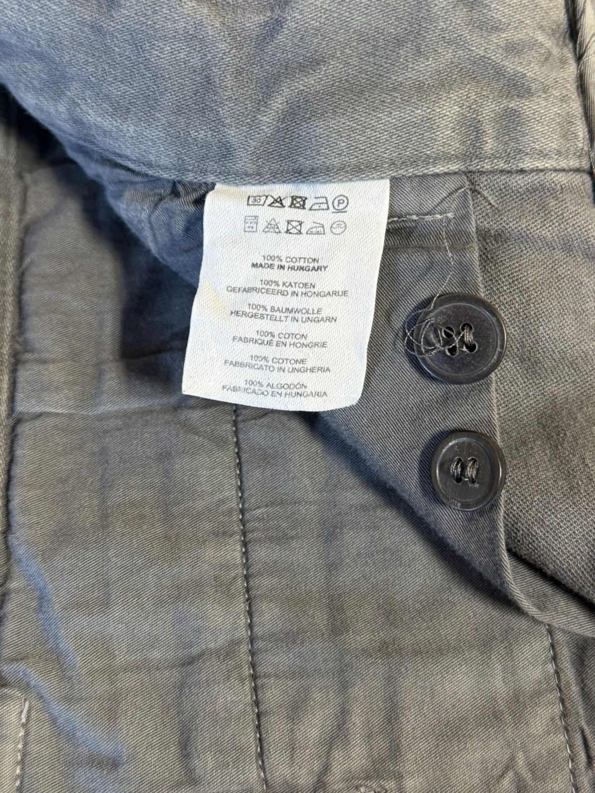 Dries Van Noten Dries Van Noten Denim Pants Size US 32 / EU 48 - 6 Thumbnail