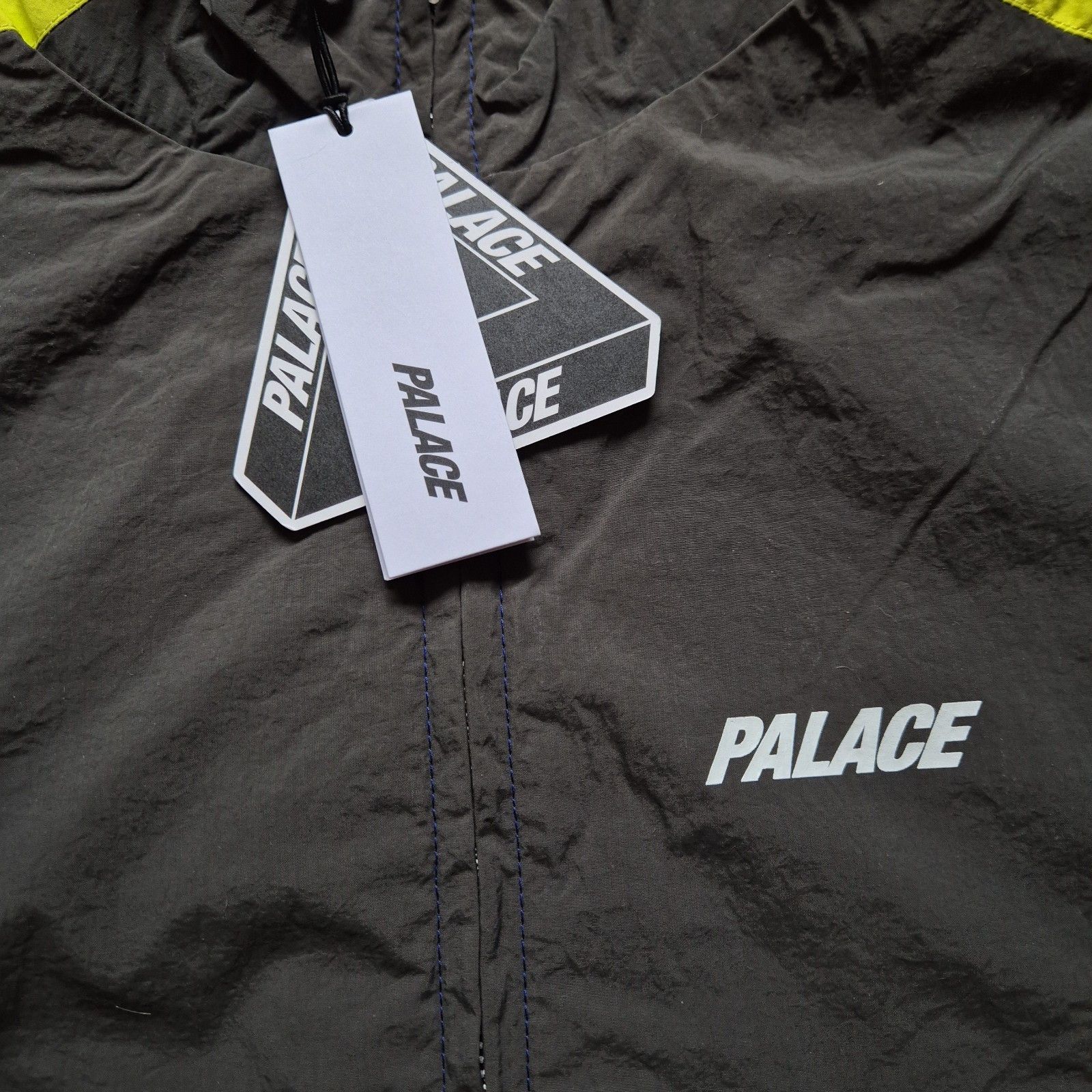 Palace Palace Pannelled Shell Jacket Navy Medium Brand New FW22 Size US XL / EU 56 / 4 - 3 Thumbnail