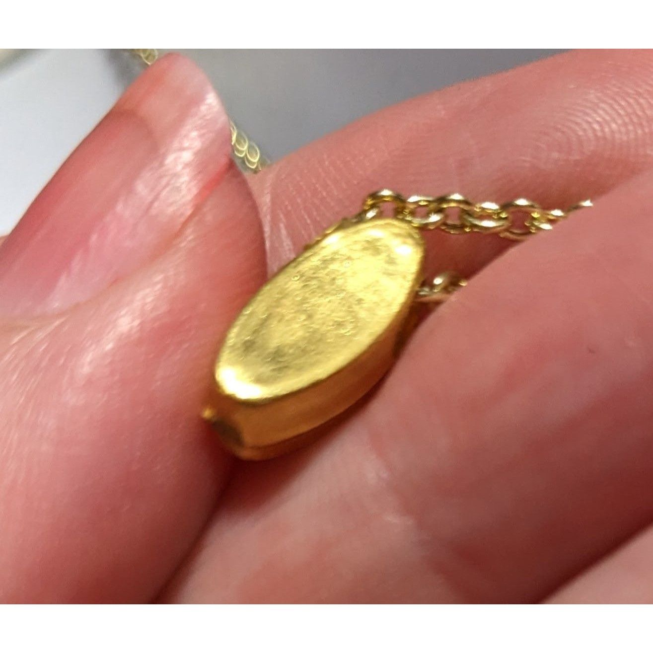 Other Minimalist Gold Pendant Necklace Size ONE SIZE - 10 Thumbnail