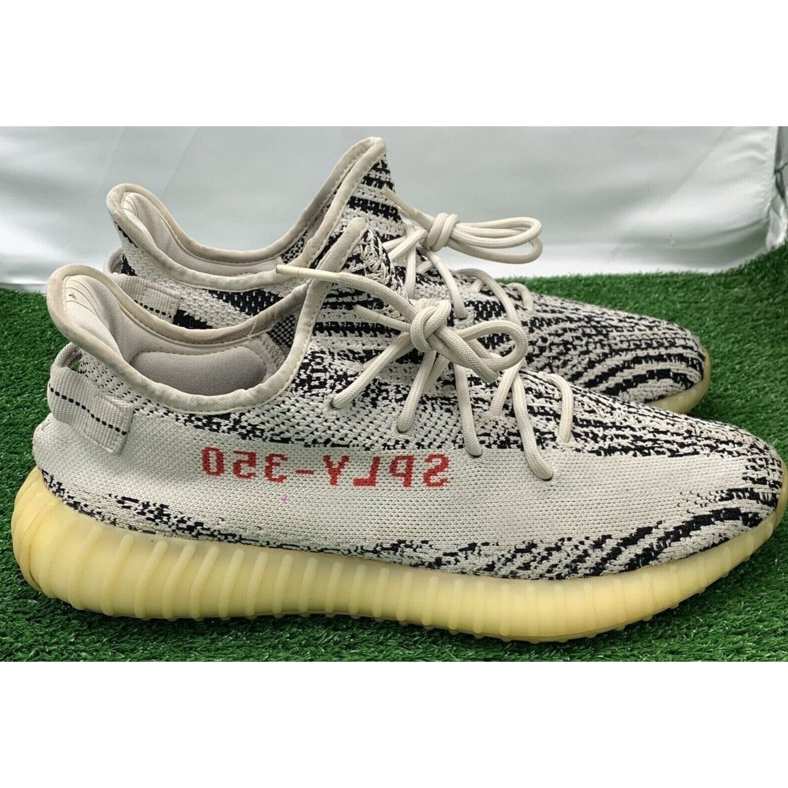 yeezy zebra 12
