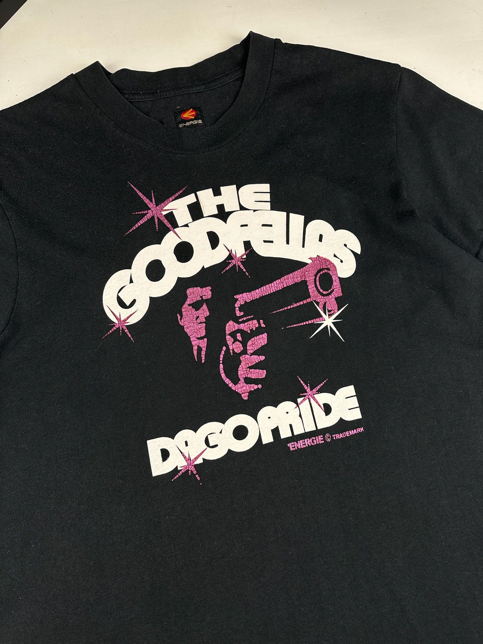 Energie VTG ‘00s Goodfellas Promo Movie Tee Shirt Pulp Fiction Size US M / EU 48-50 / 2 - 2 Thumbnail