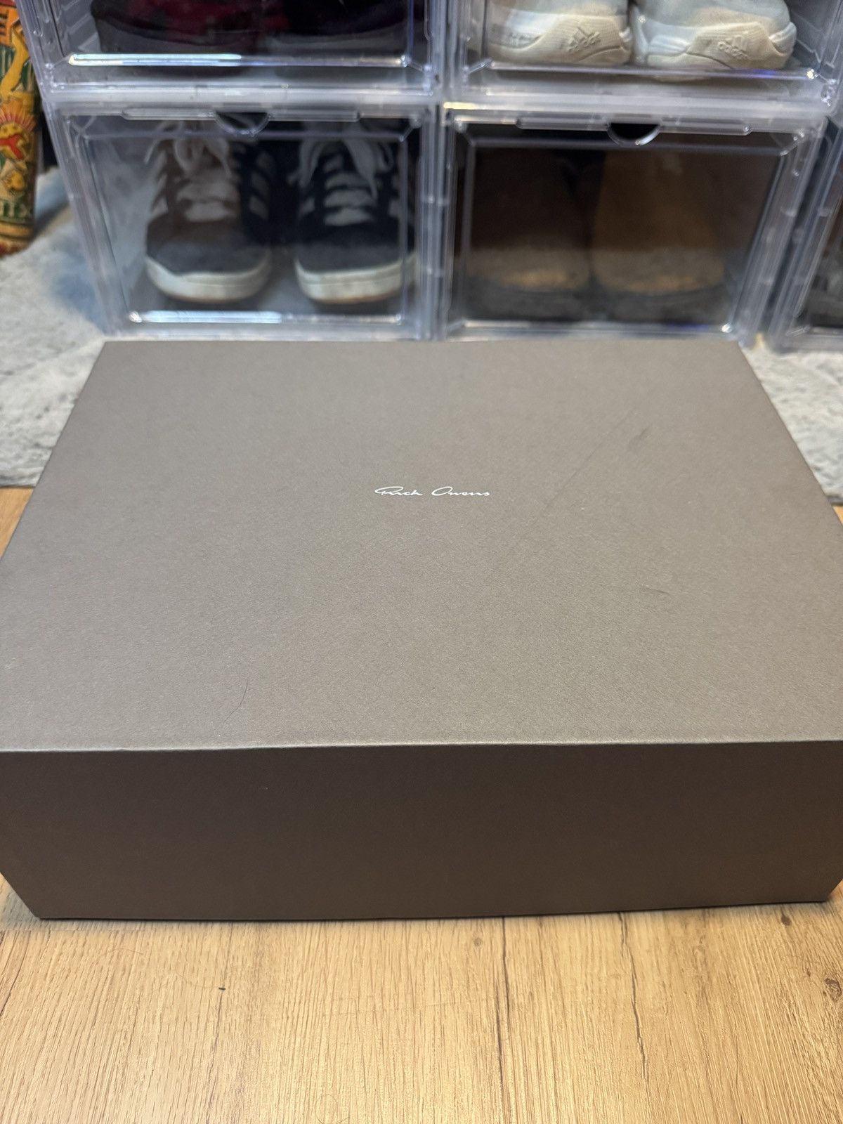 Rick Owens Rick Owens Ramones “Dark Dust” Size US 12 / EU 45 - 14 Thumbnail