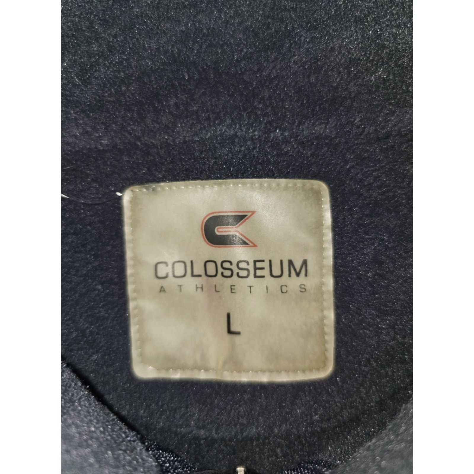 Vintage VINTAGE Colosseum Notre Dame Fighting Irish Soft Shell Full-Zip Jacket Men L Blue Size US L / EU 52-54 / 3 - 4 Thumbnail