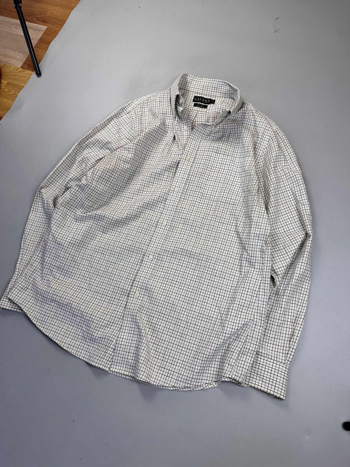 Lauren Ralph Lauren Lauren Ralph Lauren unisex oversized checkered shirt Size US L / EU 52-54 / 3 - 1 Thumbnail