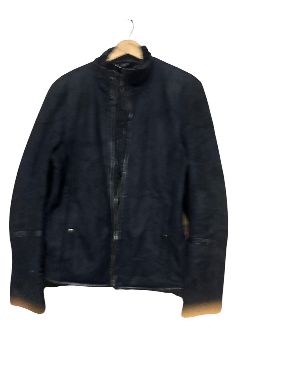 Armani Exchange Armani Exchange Suede Ridding Leather Jacket Size US M / EU 48-50 / 2 - 6 Thumbnail