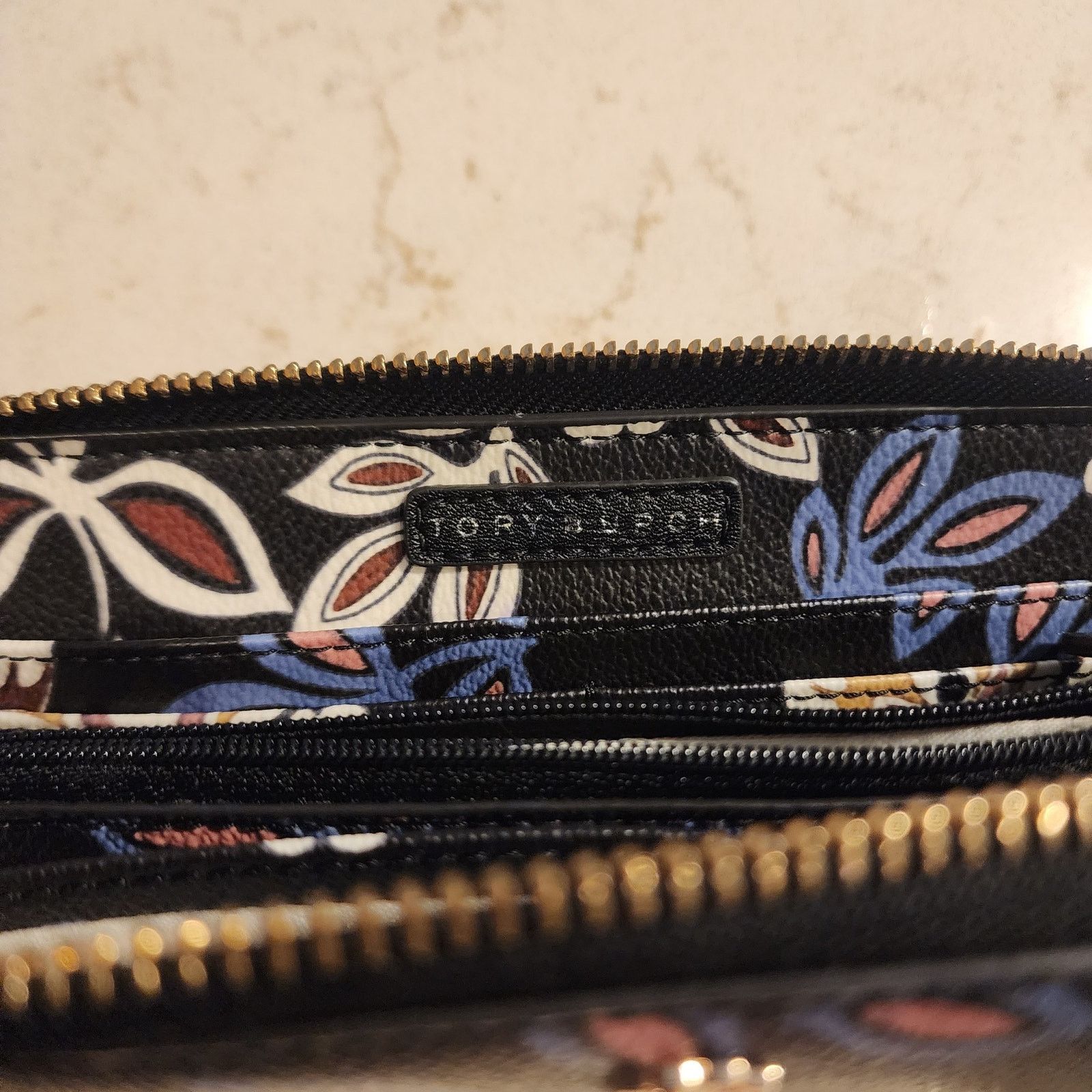 Tory Burch Tory Burch floral kerrington hopewell zip continental wallet Size ONE SIZE - 8 Thumbnail