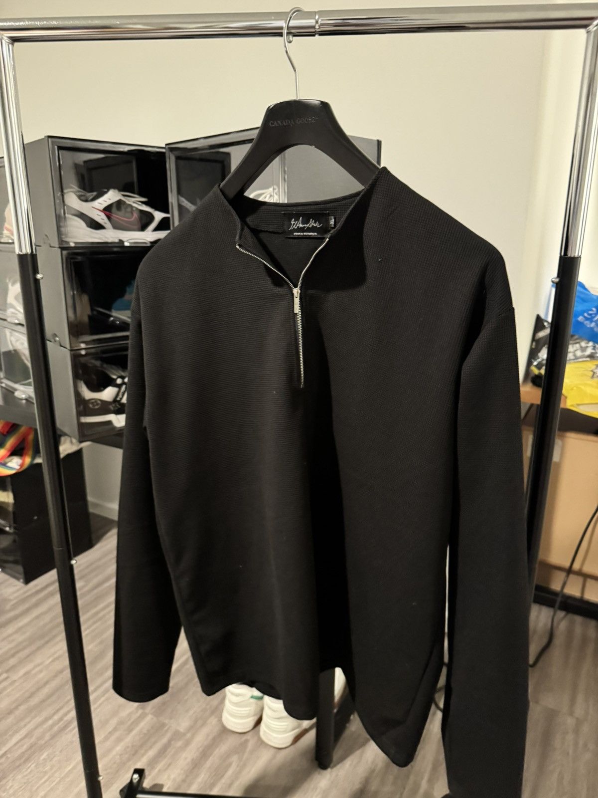 Other Designer waffle long sleeves Size US L / EU 52-54 / 3 - 1 Thumbnail