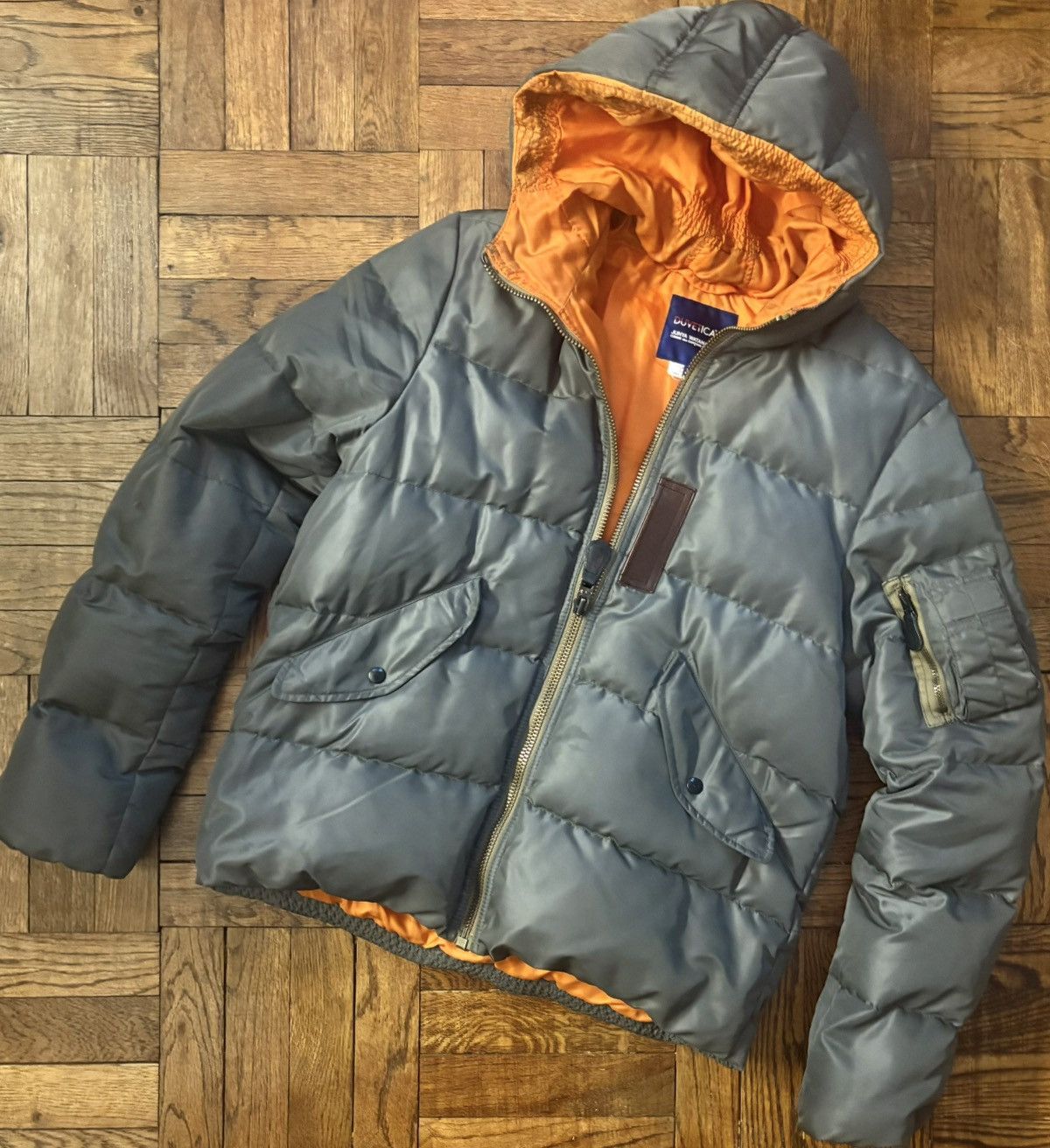 junya watanabe ✖️duvetica AD2013 WL-C402 JUNYA WATANABE COMME des GARCONS MAN◇×DUVETICA/AD2013/ダウン