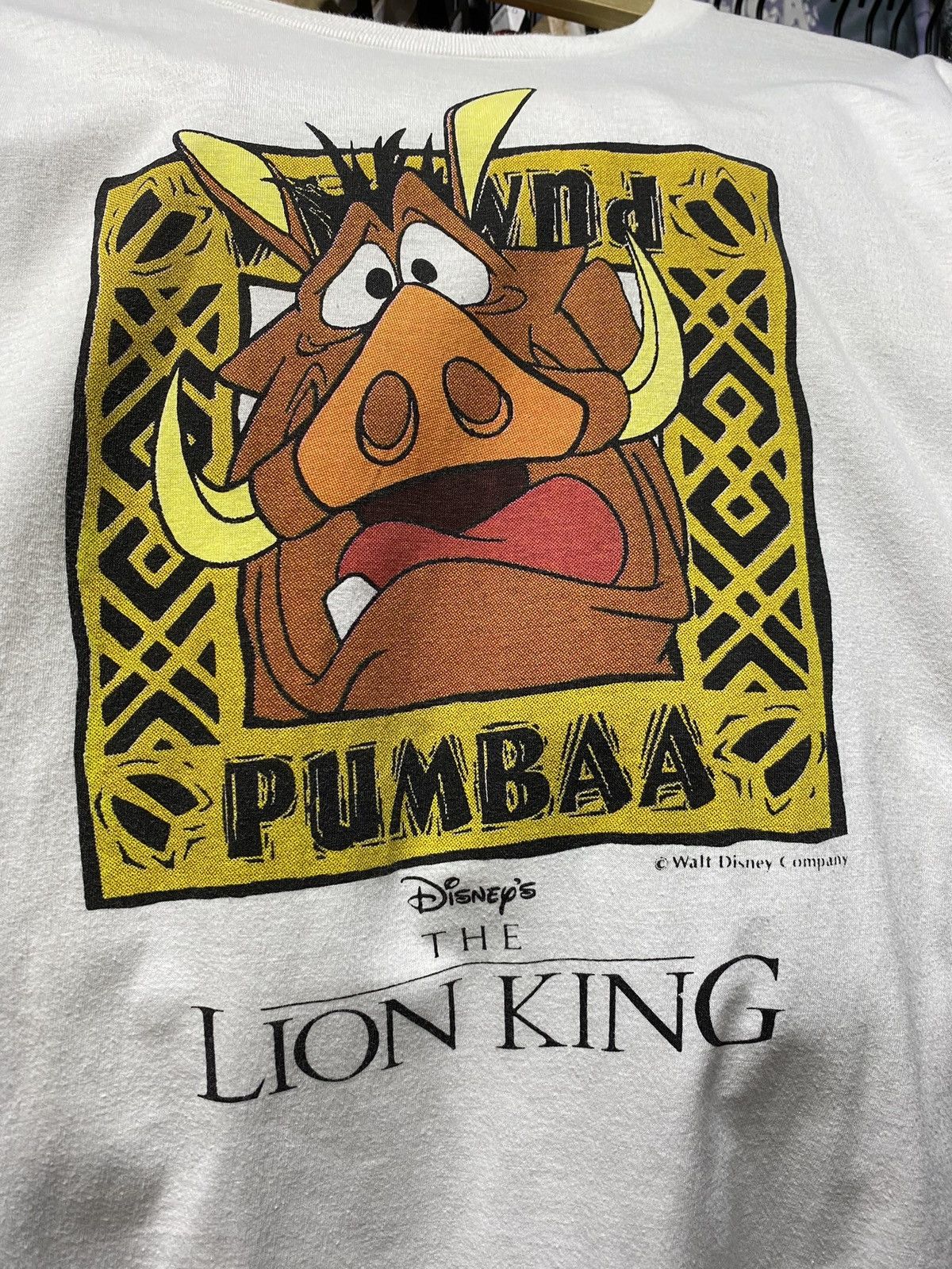 Vintage Vintage 90’s Lion King Movie Tee Shirt Medium Size US M / EU 48-50 / 2 - 3 Thumbnail