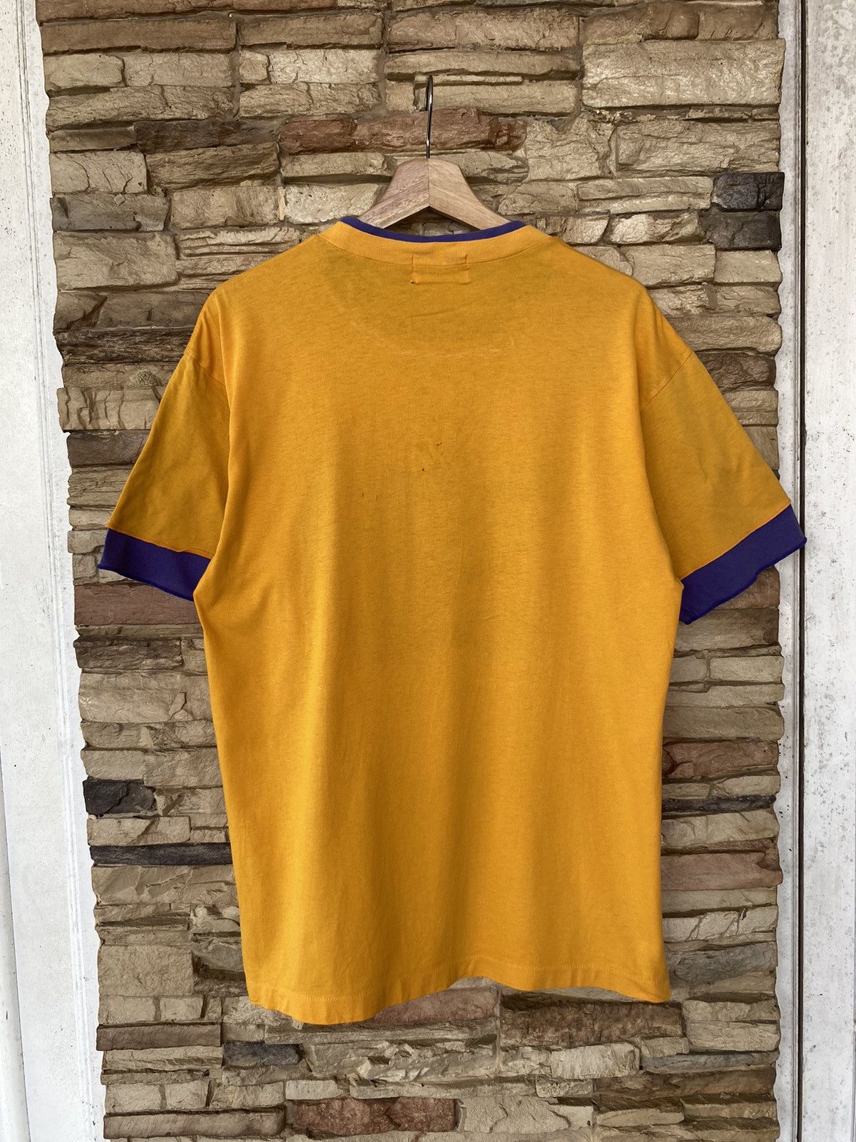 Adidas × Vintage Vintage Adidas Big Logo Double Layer Tshirt Vtg Japan Size US L / EU 52-54 / 3 - 12 Thumbnail
