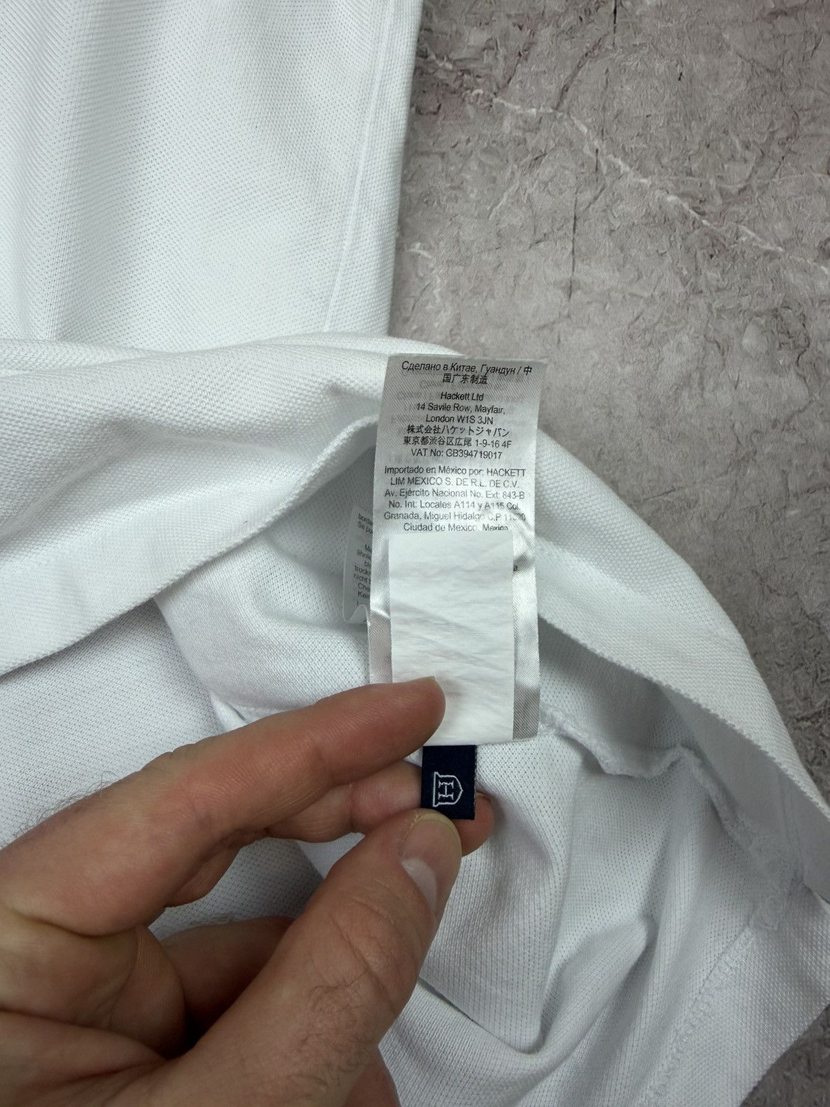 Hackett Vintage Hackett Aston Martin Polo Racing Shirt xxl Size US XXL / EU 58 / 5 - 9 Thumbnail