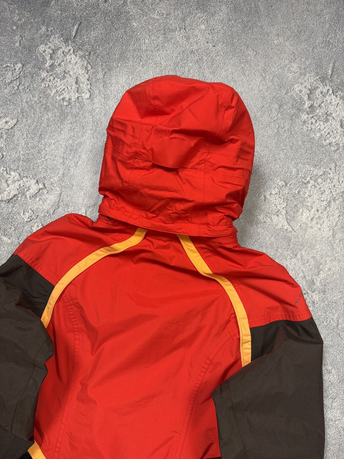 Nike Nike ACG Jacket Red Windbreaker Rain Coat 3 Outer Layer Fit Size S / US 4 / IT 40 - 8 Thumbnail