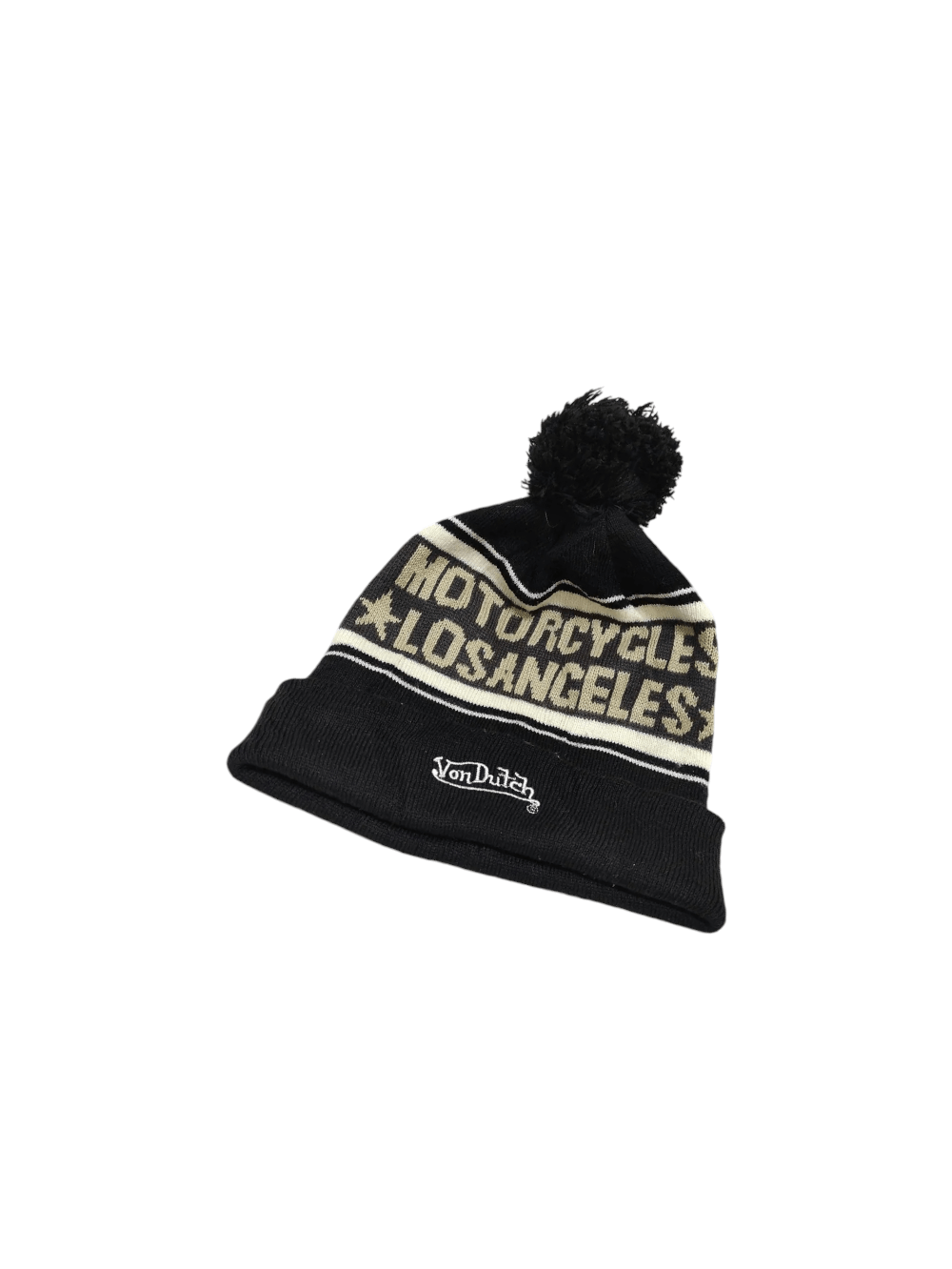 VON DUTCH MOTORCYCLE LOS ANGELES SNOW CAP