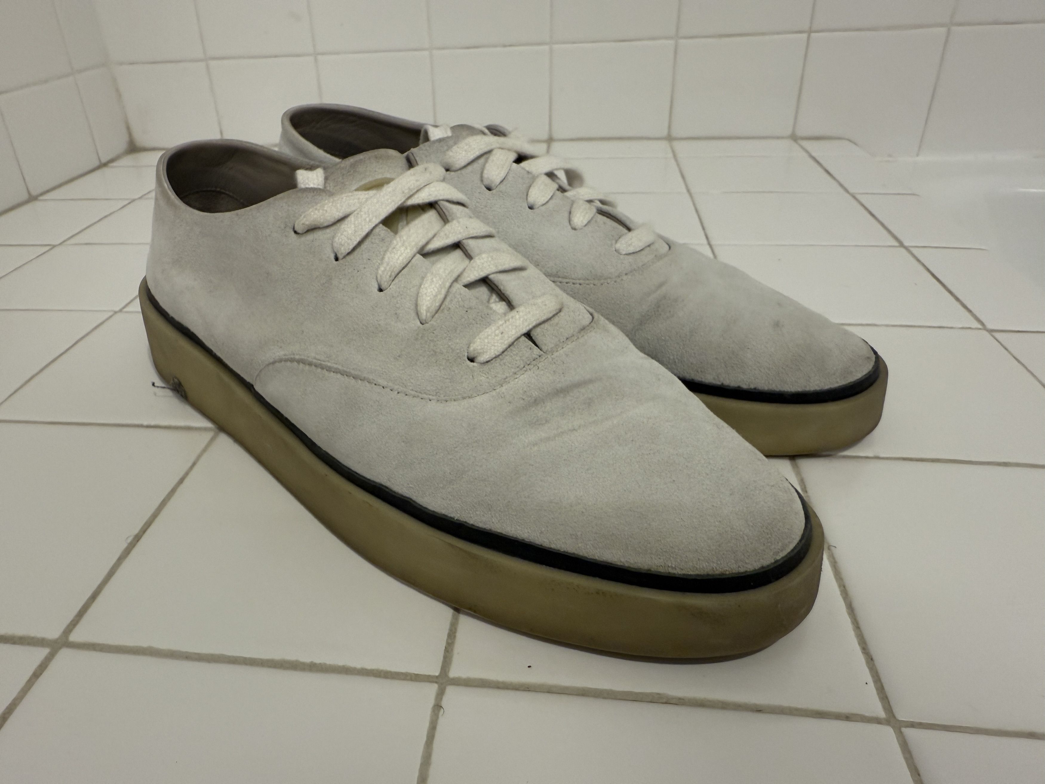 Ermenegildo Zegna × Fear of God Suede Sneaker Size US 10 / EU 43 - 1 Thumbnail