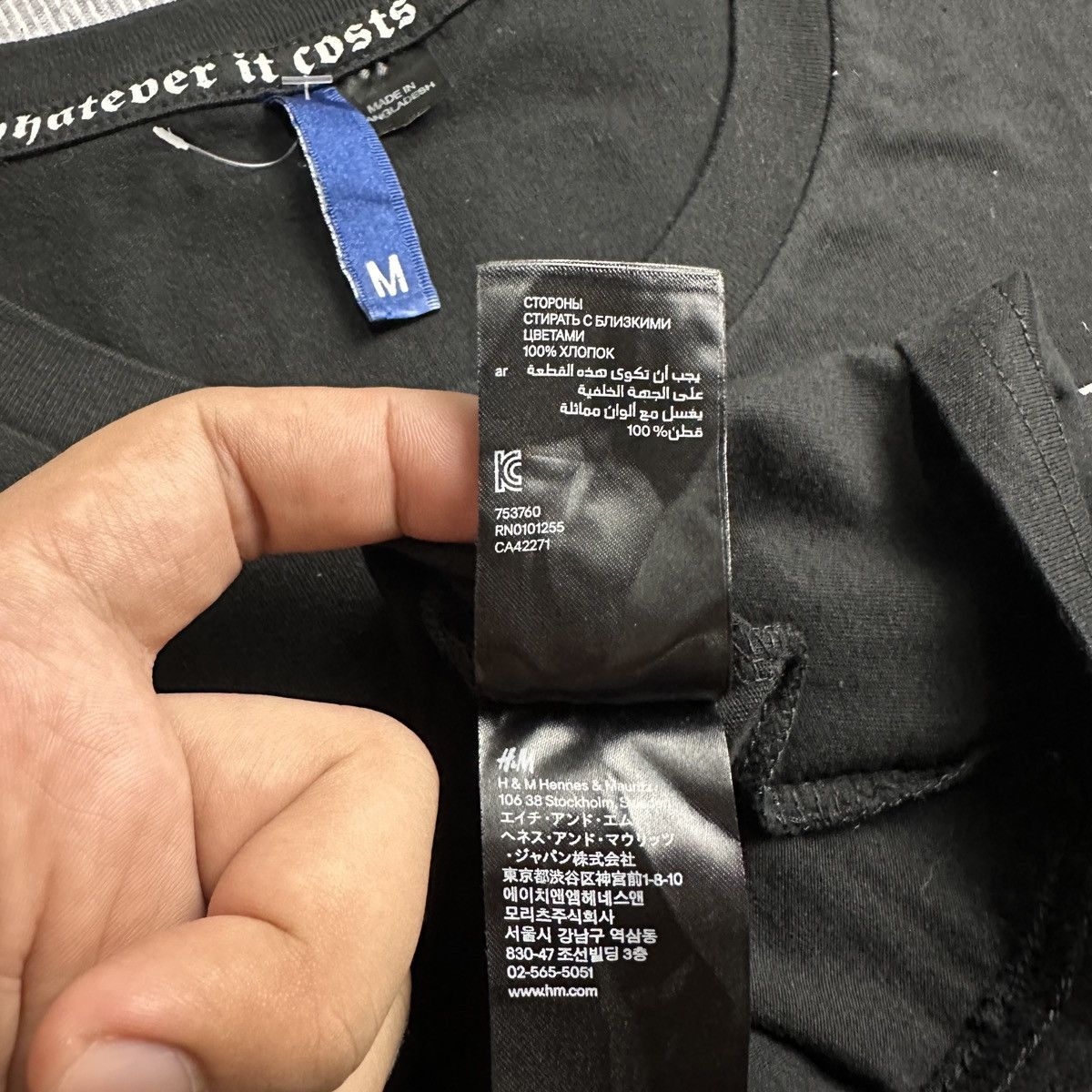 H&M H&M NOTORIOUS Size US M / EU 48-50 / 2 - 3 Thumbnail