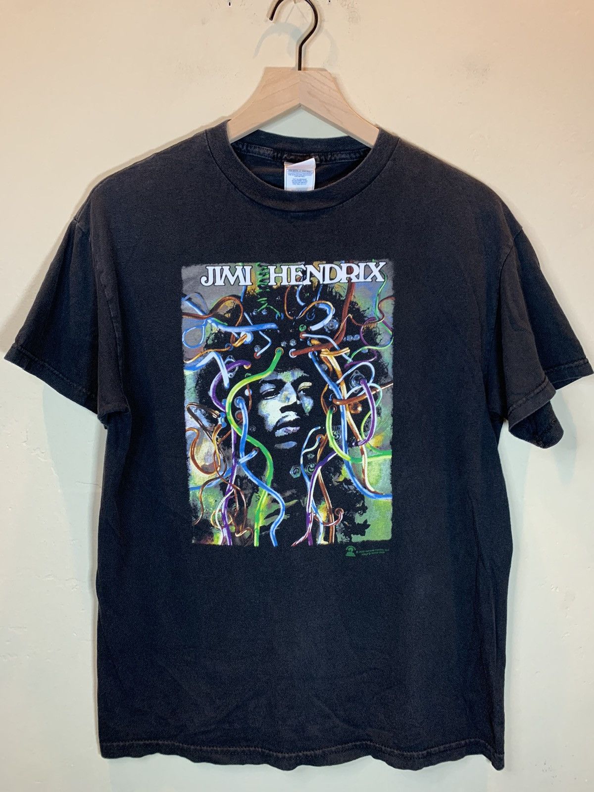 RARE* Vintage Jimi Hendrix Experience Concert Art 2005 Shirt