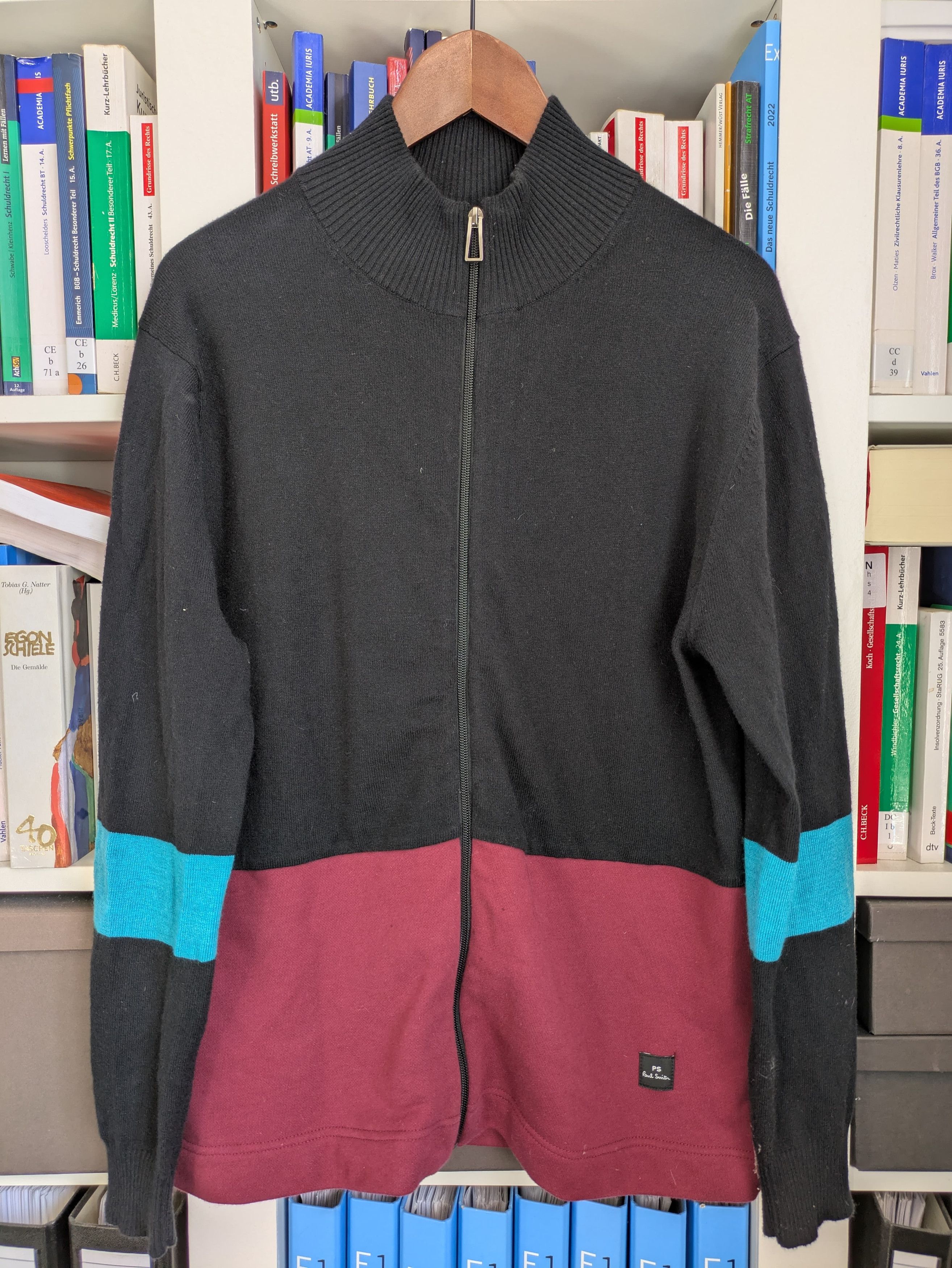 Paul Smith Colour block Sweater Size US M / EU 48-50 / 2 - 1 Thumbnail