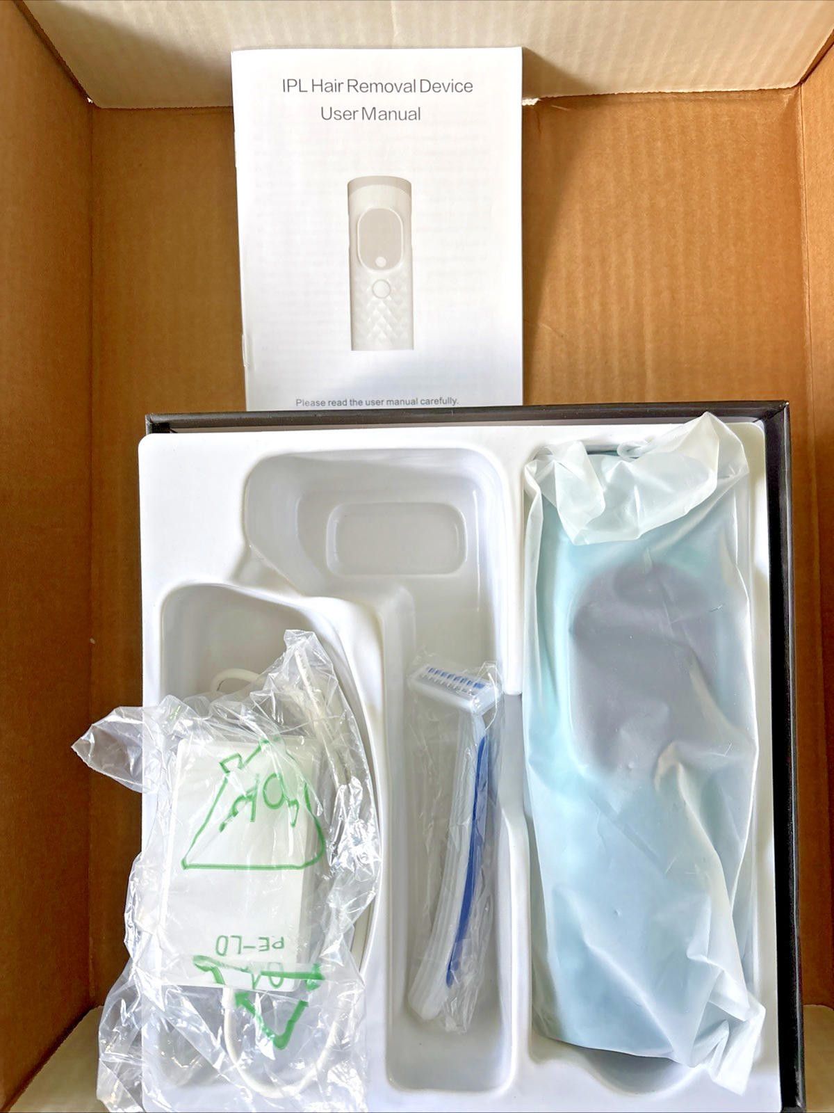 Other IPL Laser Hair Removal Device for Women & Men, Ice Cooling Size ONE SIZE - 3 Thumbnail
