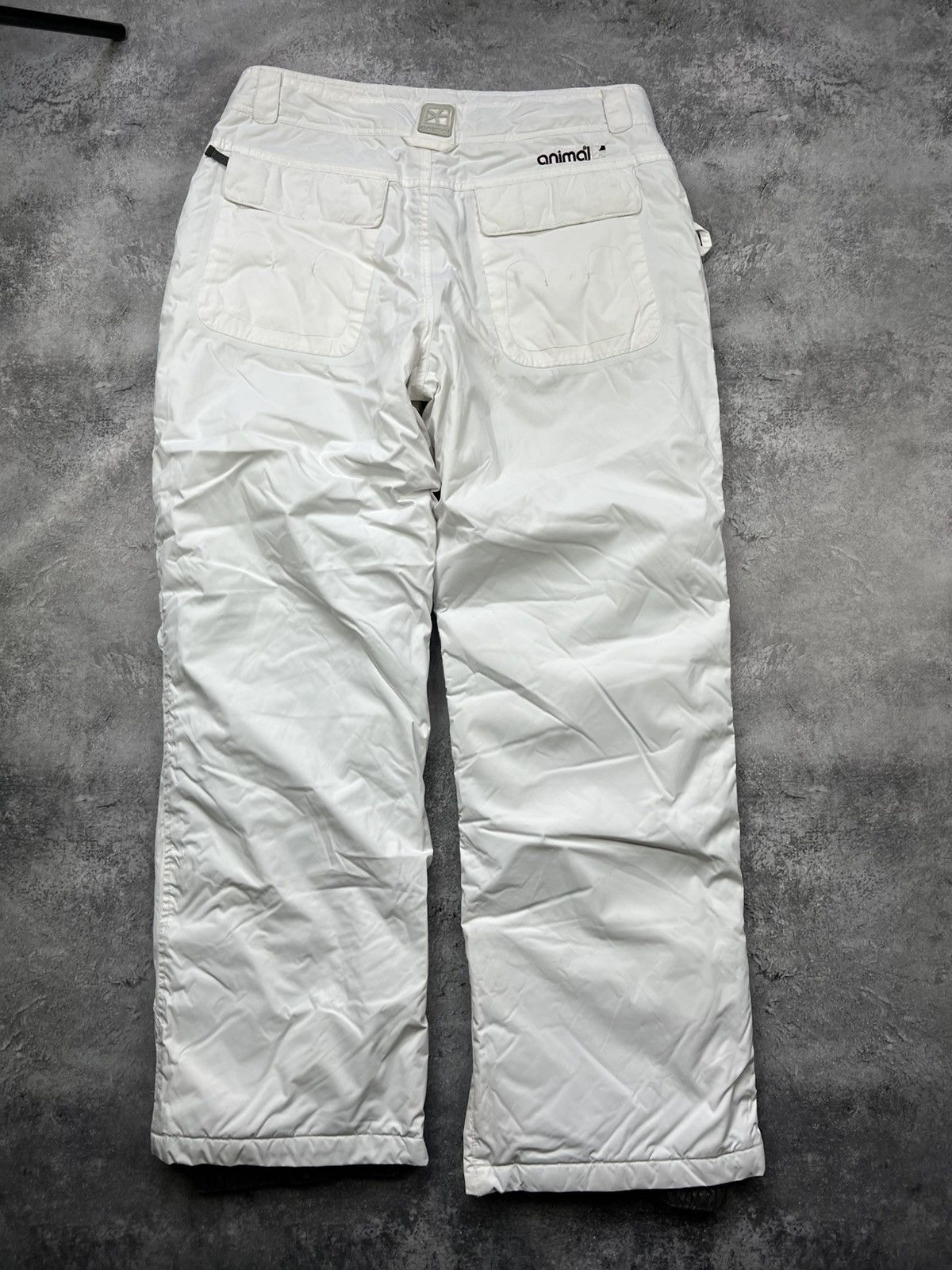 Other Animal Womens Ski Pants Snowboard White Size 32" / US 10 / IT 46 - 7 Thumbnail