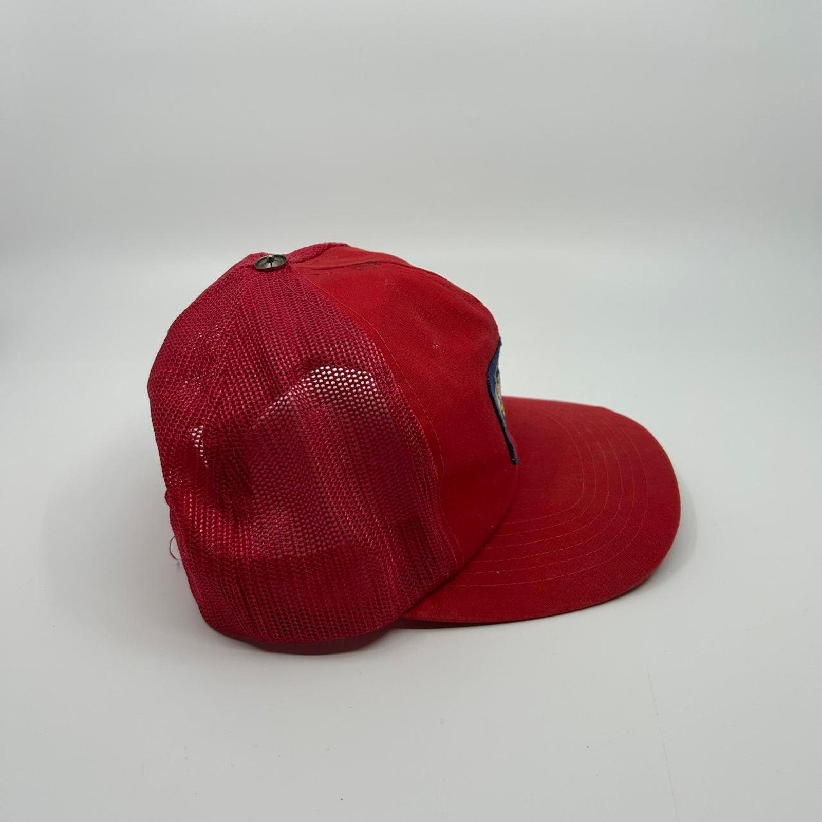 Other VTG 90s Red Chevrolet trucker hat Size ONE SIZE - 2 Thumbnail