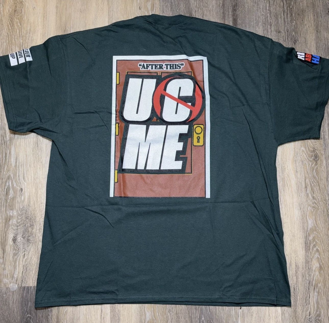 WWE WWE Authentic John Cena Summerslam Shirt 2025 NY Jets Size US XXL / EU 58 / 5 - 3 Thumbnail